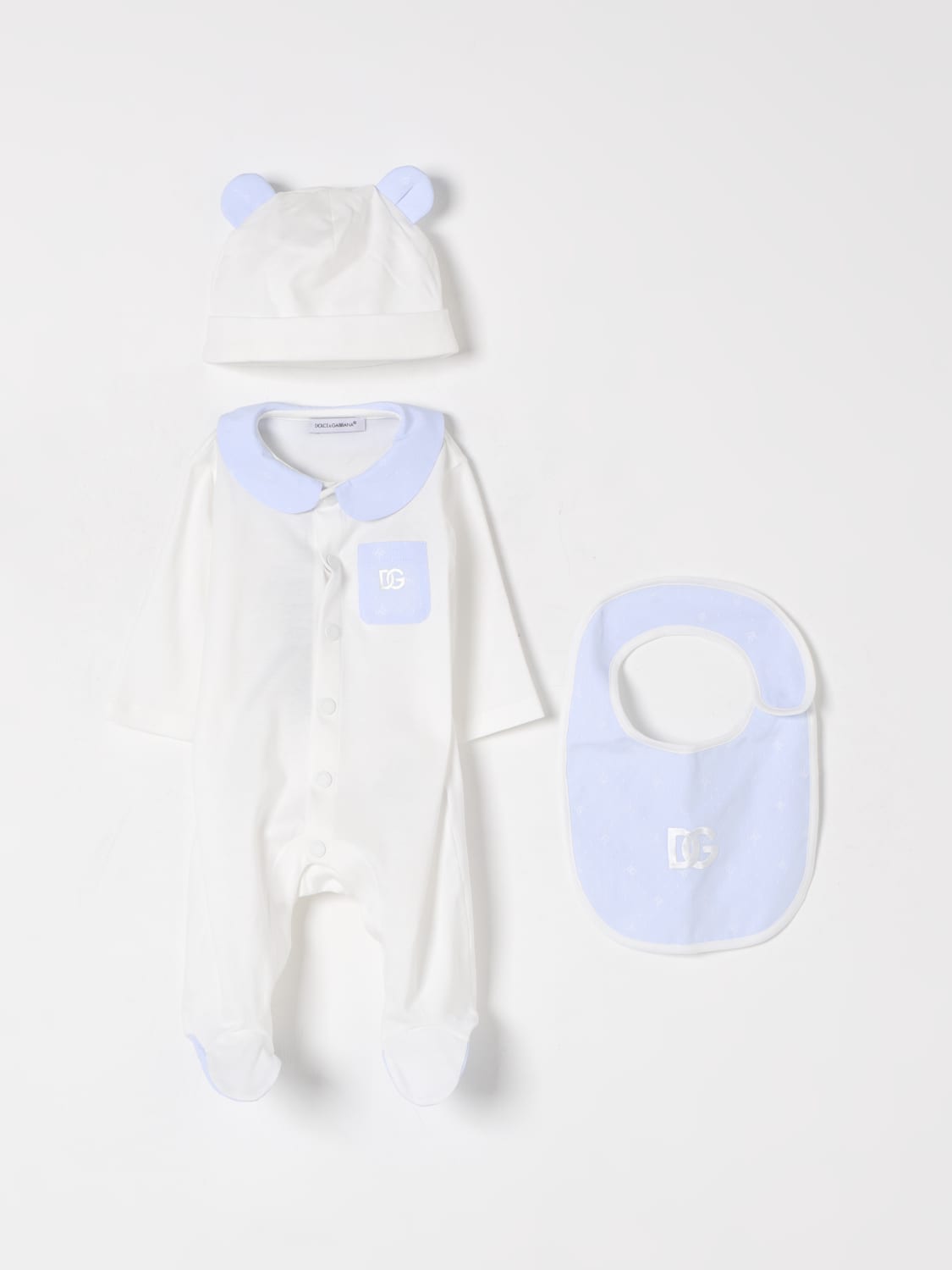 DOLCE & GABBANA JUMPSUIT: Tracksuits kids Dolce & Gabbana, Orange - Img 1