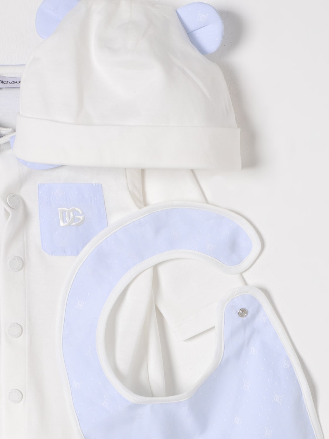 DOLCE & GABBANA JUMPSUIT: Tracksuits kids Dolce & Gabbana, Orange - Img 3