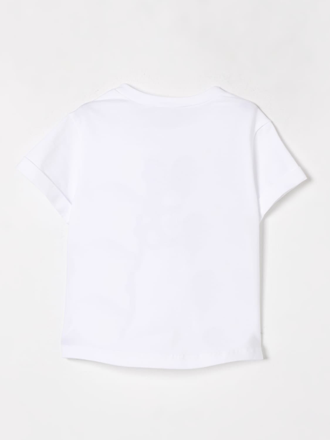 TWINSET T-SHIRT: T-shirt kids Twinset, Violet - Img 2