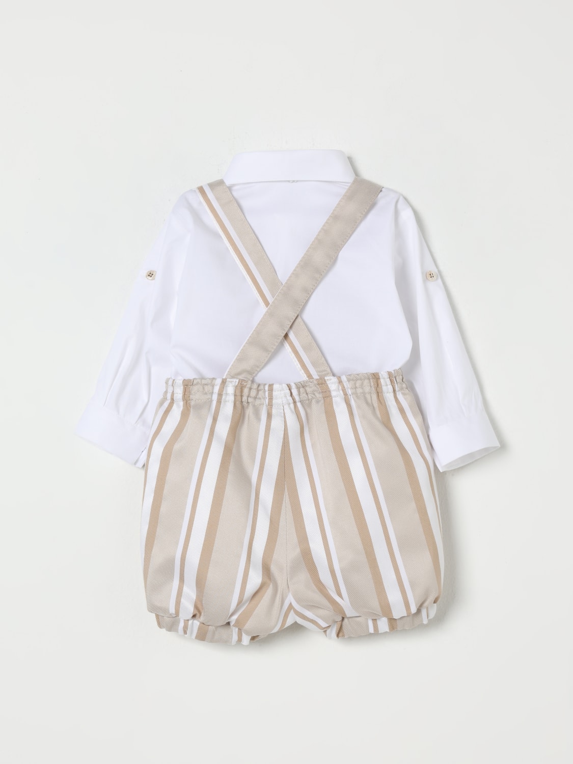 COLORI CHIARI JUMPSUIT: Tracksuits kids Colori Chiari, Cream - Img 2