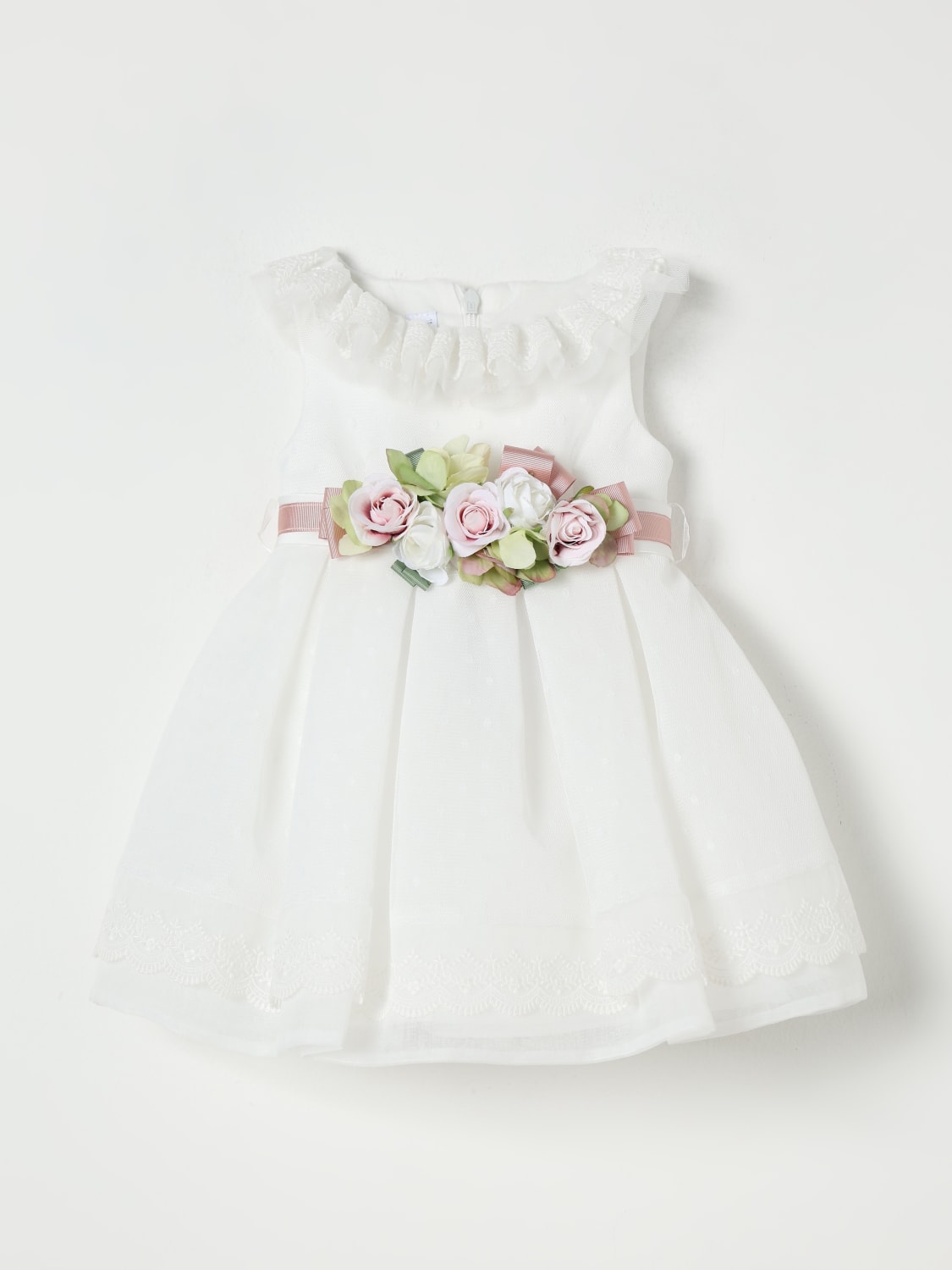 COLORI CHIARI STRAMPLER: Kleid kinder Colori Chiari, Pink - Img 1