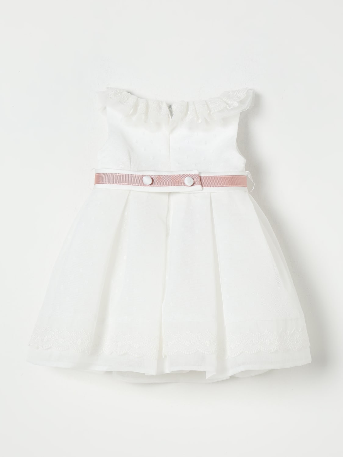 COLORI CHIARI STRAMPLER: Kleid kinder Colori Chiari, Pink - Img 2