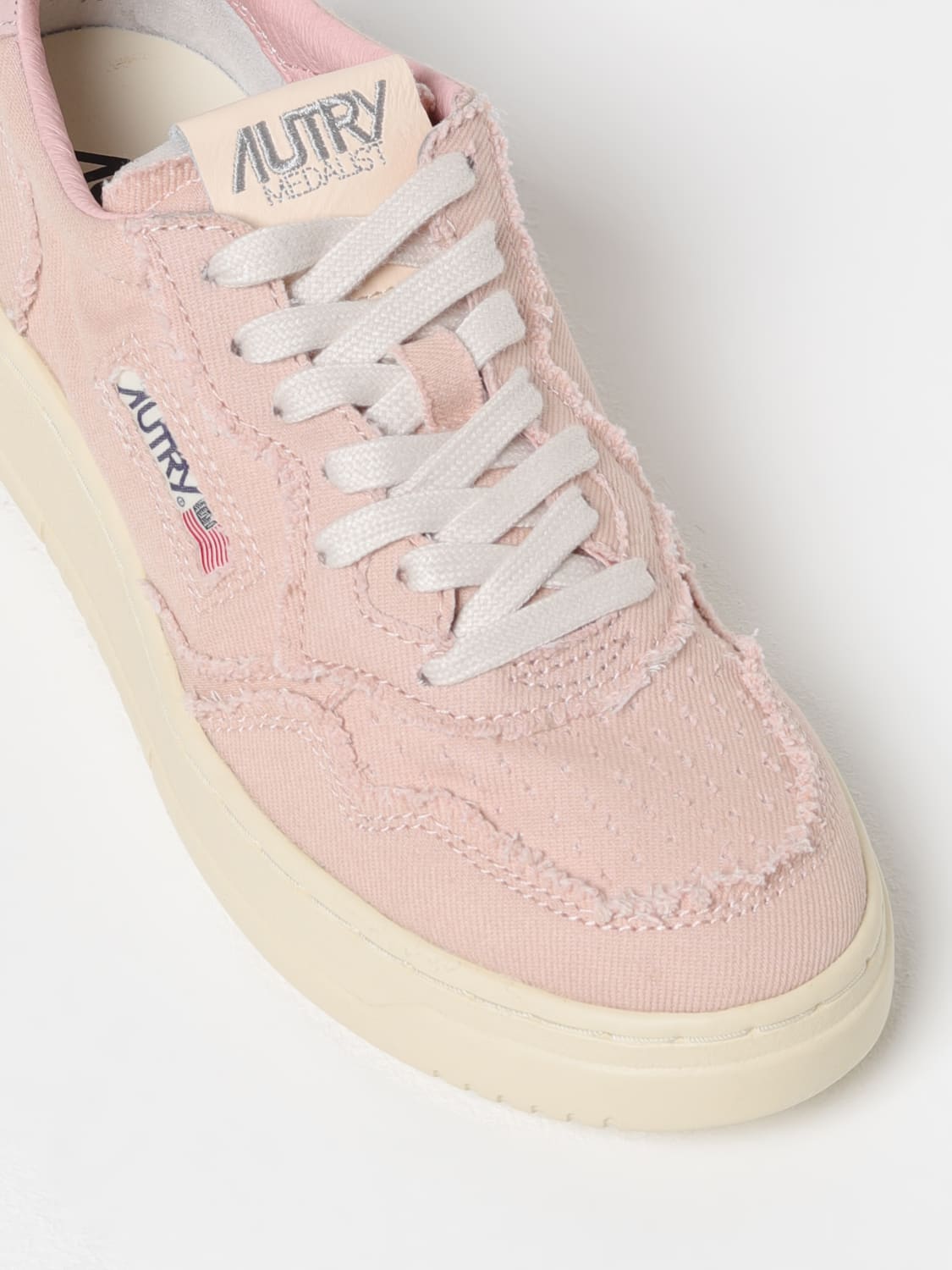 スニーカー AUTRY Woman Sneakers Denim AULWDE01 AUTRY: Sneakers woman - Denim | Autry sneakers AULWDE01
