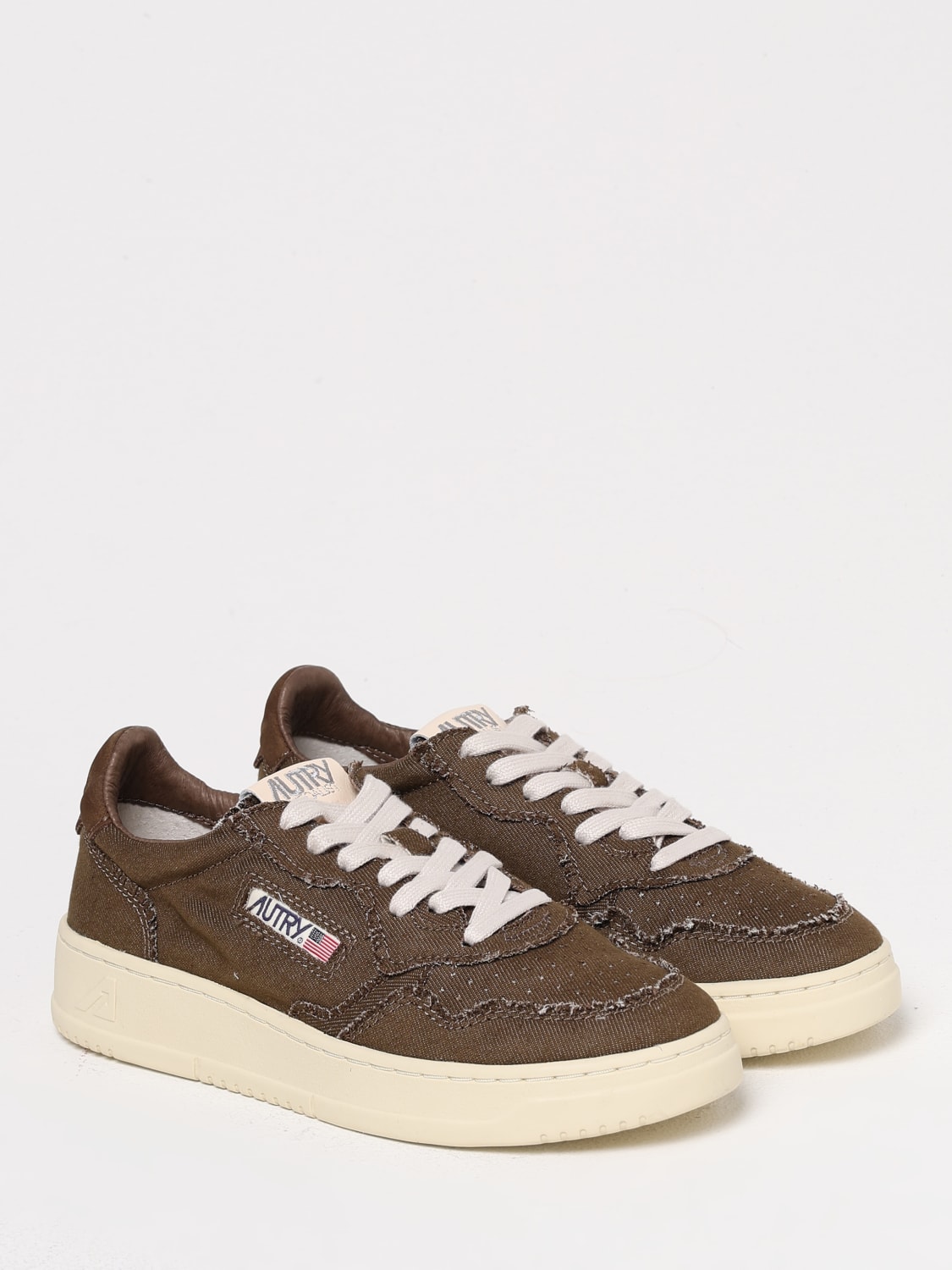 スニーカー AUTRY Woman Sneakers Denim AULWDE03 AUTRY: Sneakers woman - Denim | Autry sneakers AULWDE03
