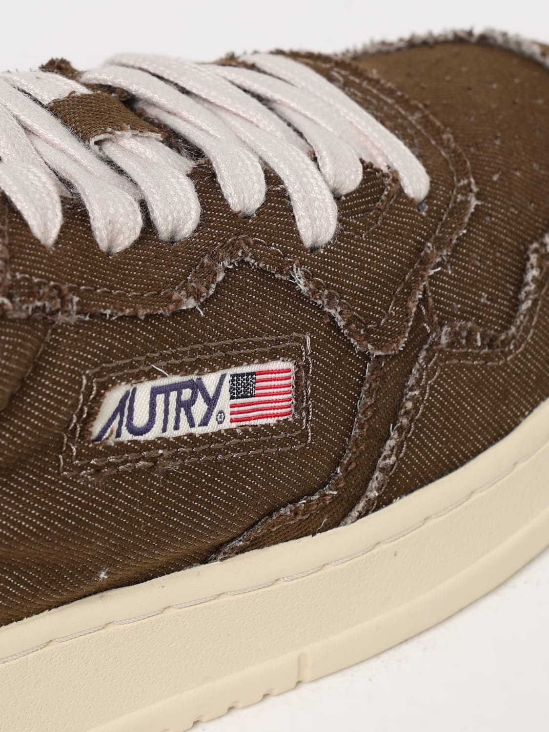 スニーカー AUTRY Woman Sneakers Denim AULWDE03 AUTRY: Sneakers woman - Denim | Autry sneakers AULWDE03