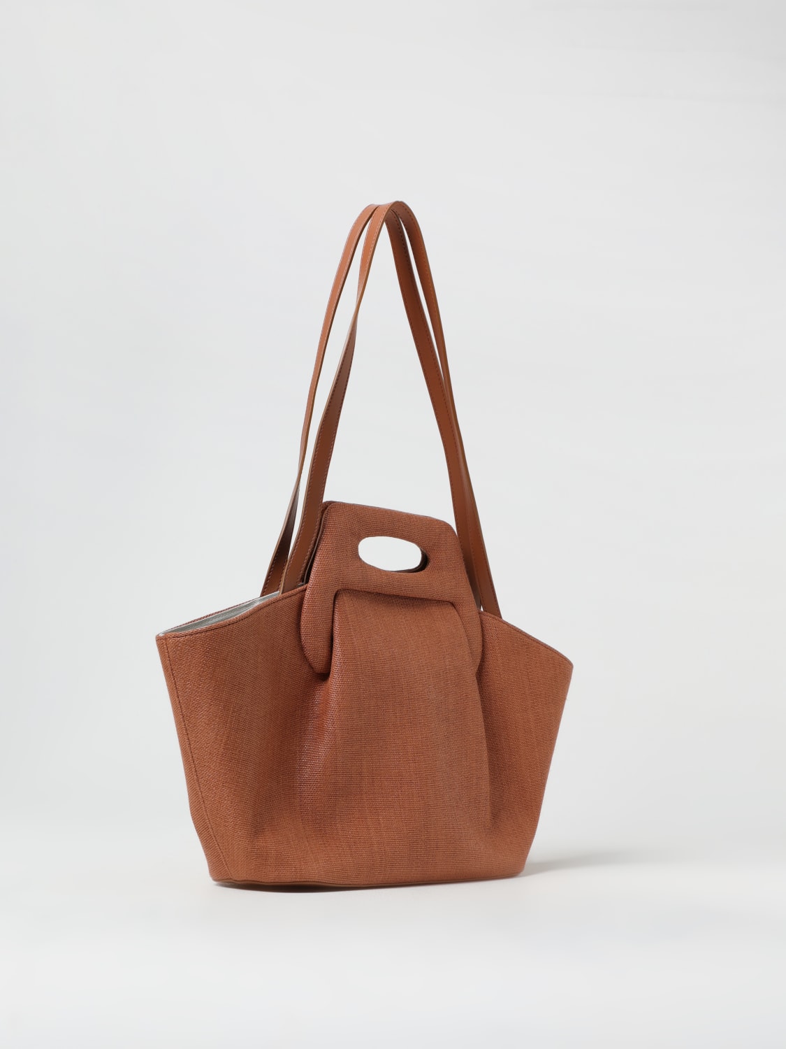 THEMOIRÈ HANDBAG: Handbag woman ThemoirÈ, Brown - Img 2