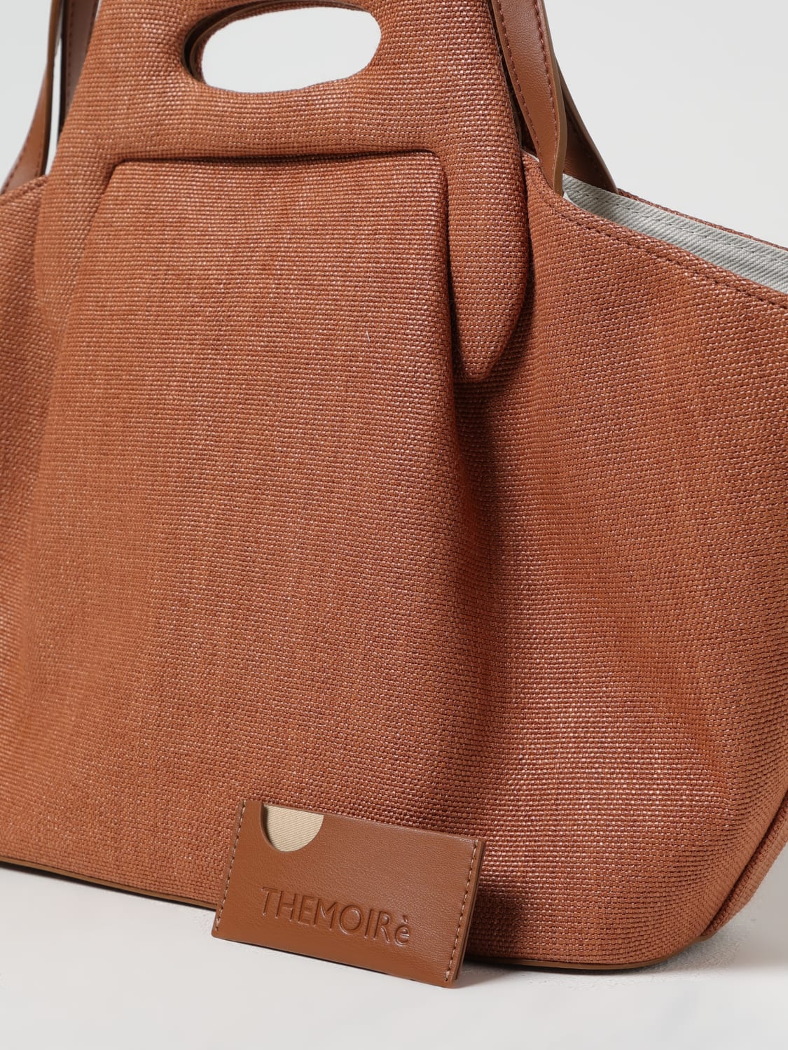 THEMOIRÈ HANDBAG: Handbag woman ThemoirÈ, Brown - Img 3