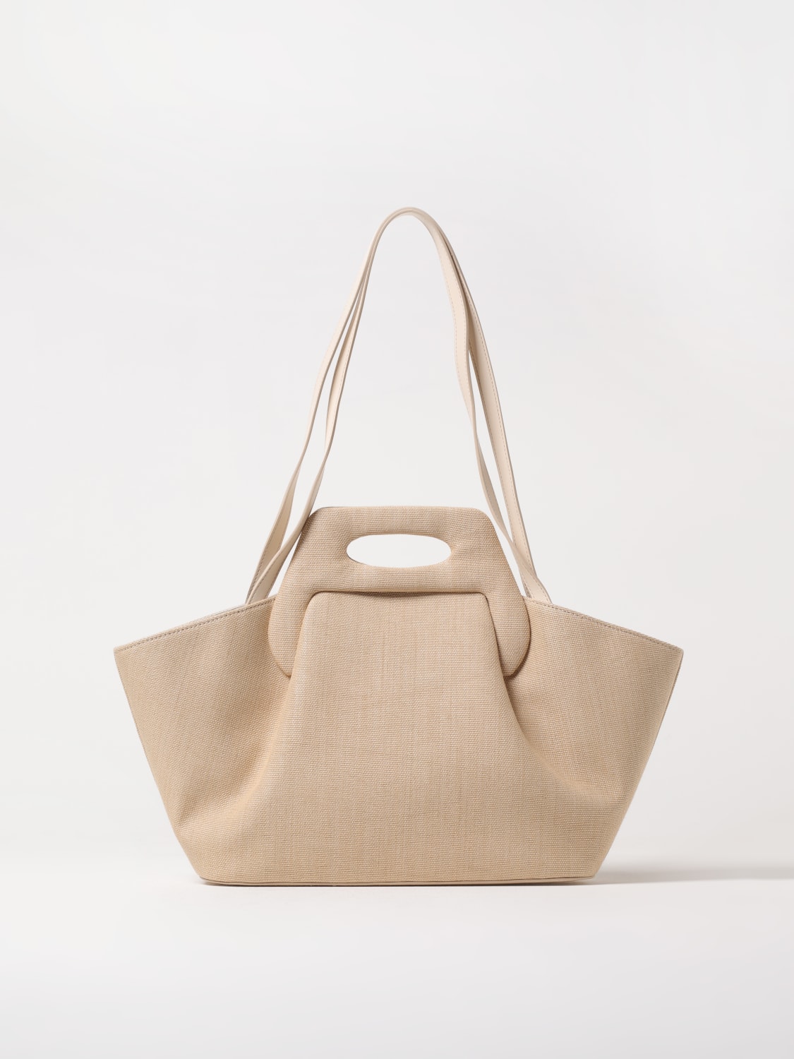 THEMOIRÈ HANDBAG: Handbag woman ThemoirÈ, Beige - Img 1