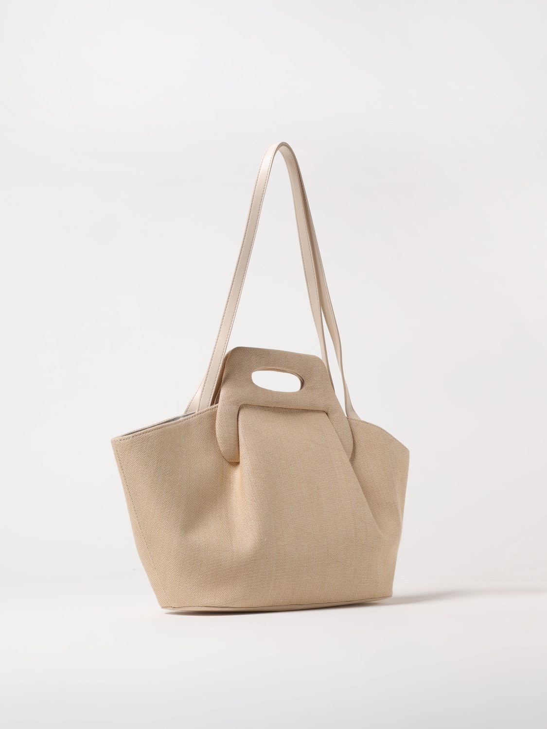 THEMOIRÈ HANDBAG: Handbag woman ThemoirÈ, Beige - Img 2