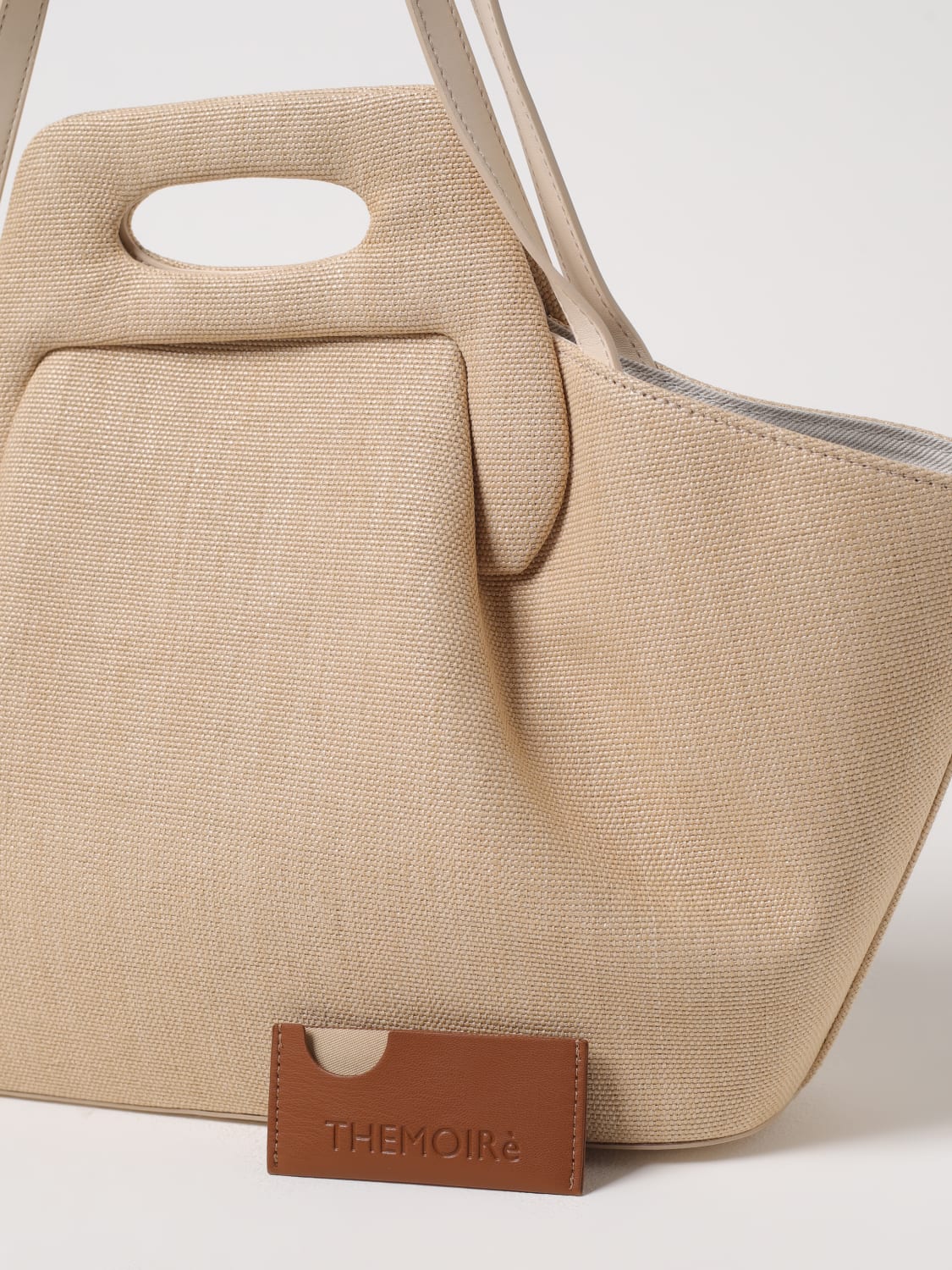 THEMOIRÈ HANDBAG: Handbag woman ThemoirÈ, Beige - Img 3