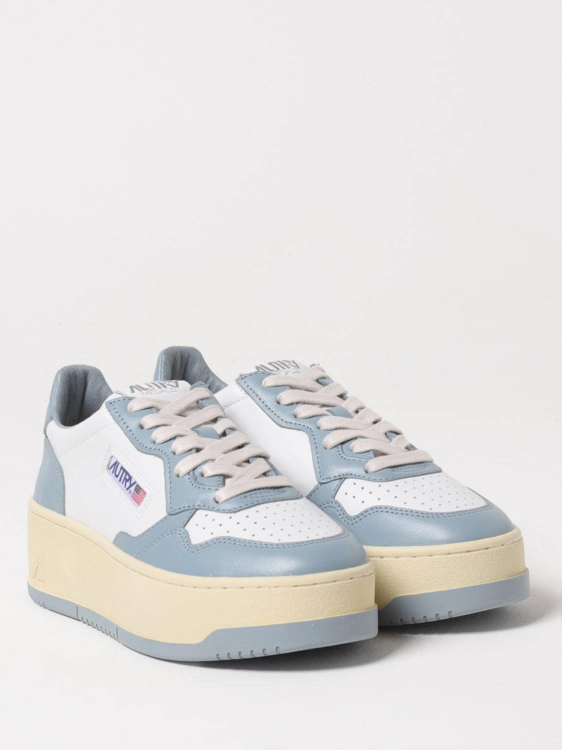 スニーカー AUTRY Woman Sneakers White PTLWWB56 AUTRY: Sneakers woman - White | Autry sneakers PTLWWB56