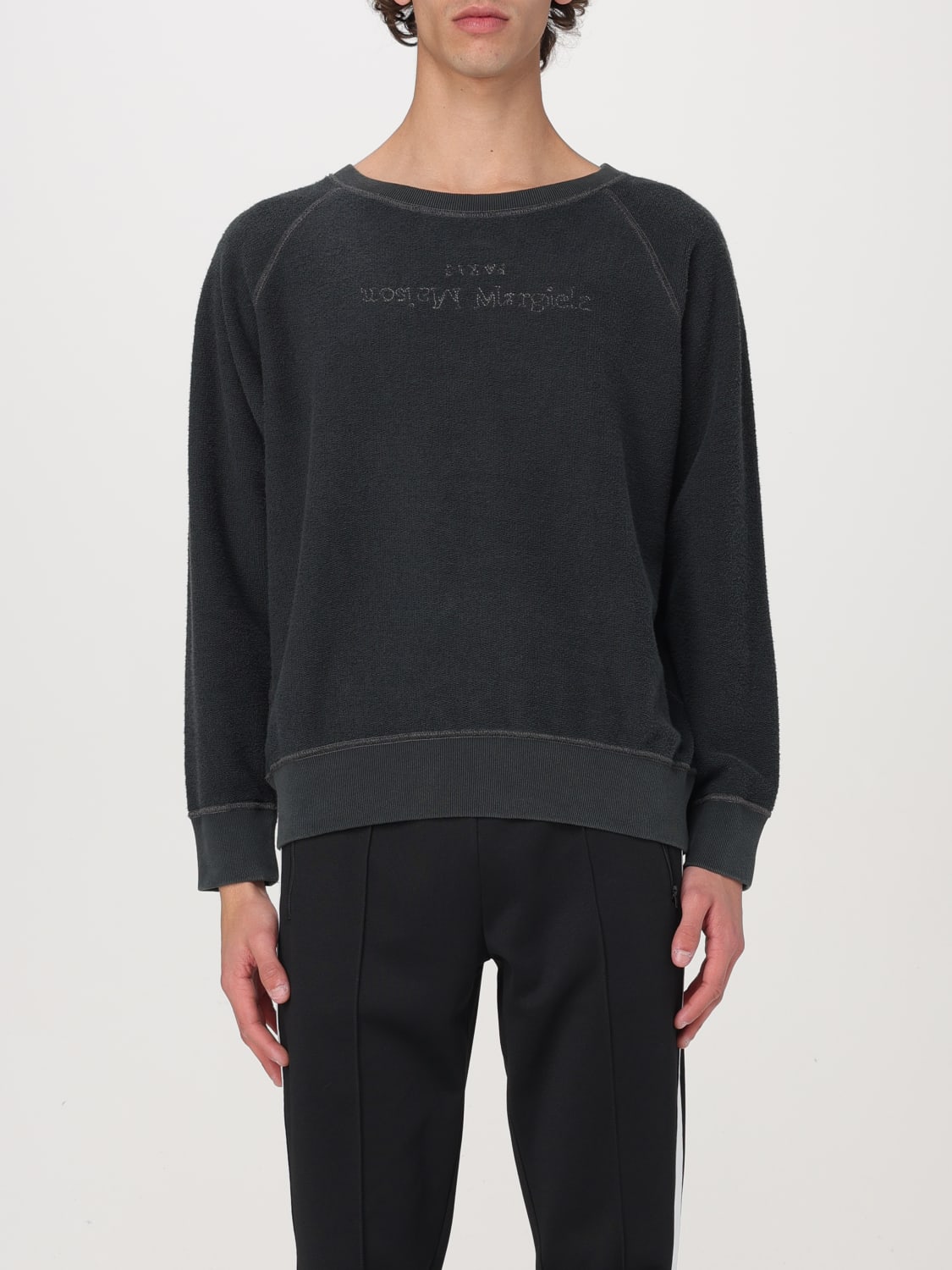 MAISON MARGIELA: Sweatshirt men - Grey | Maison Margiela
