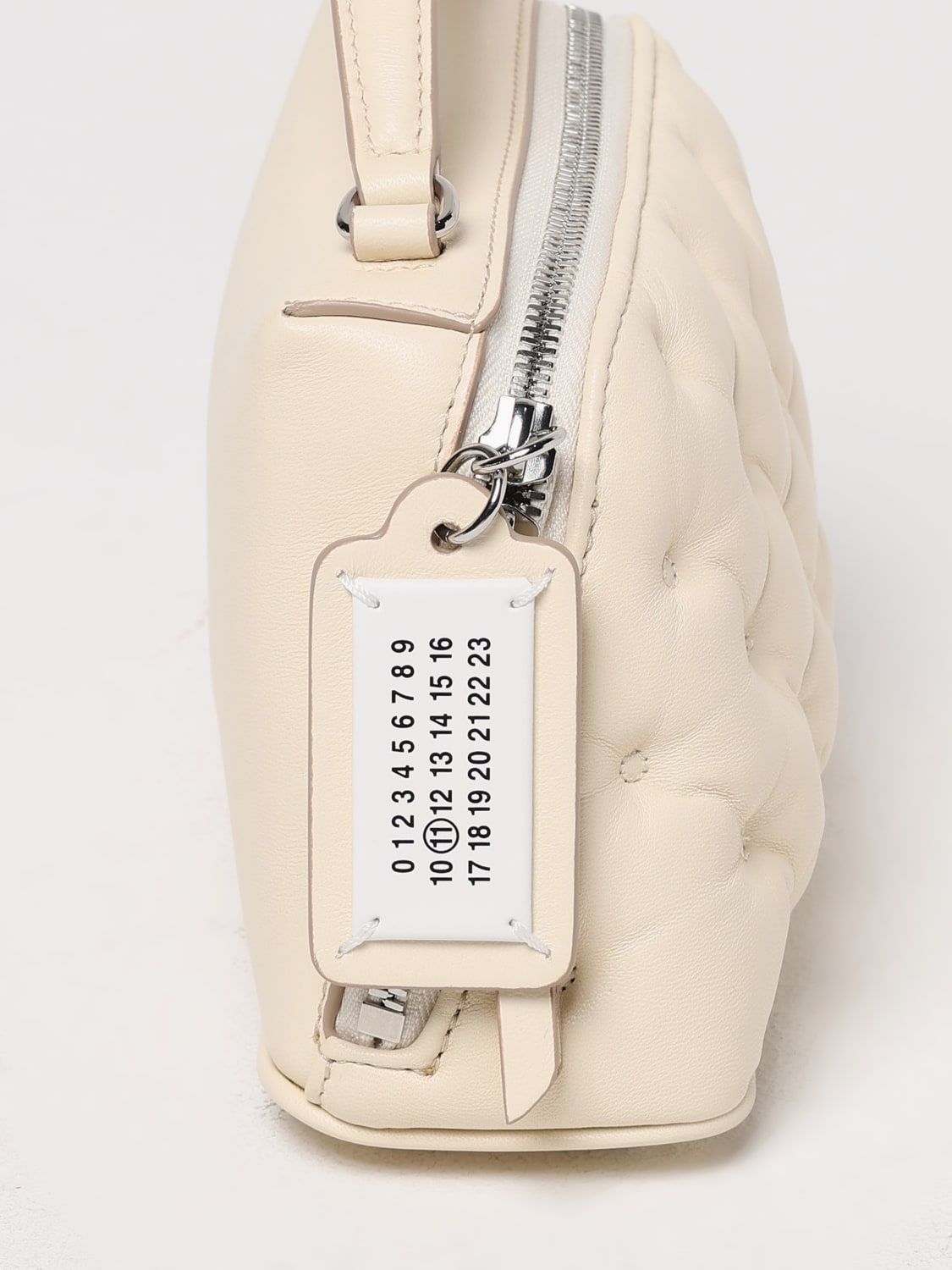 MAISON MARGIELA: Crossbody bags woman - White | Maison