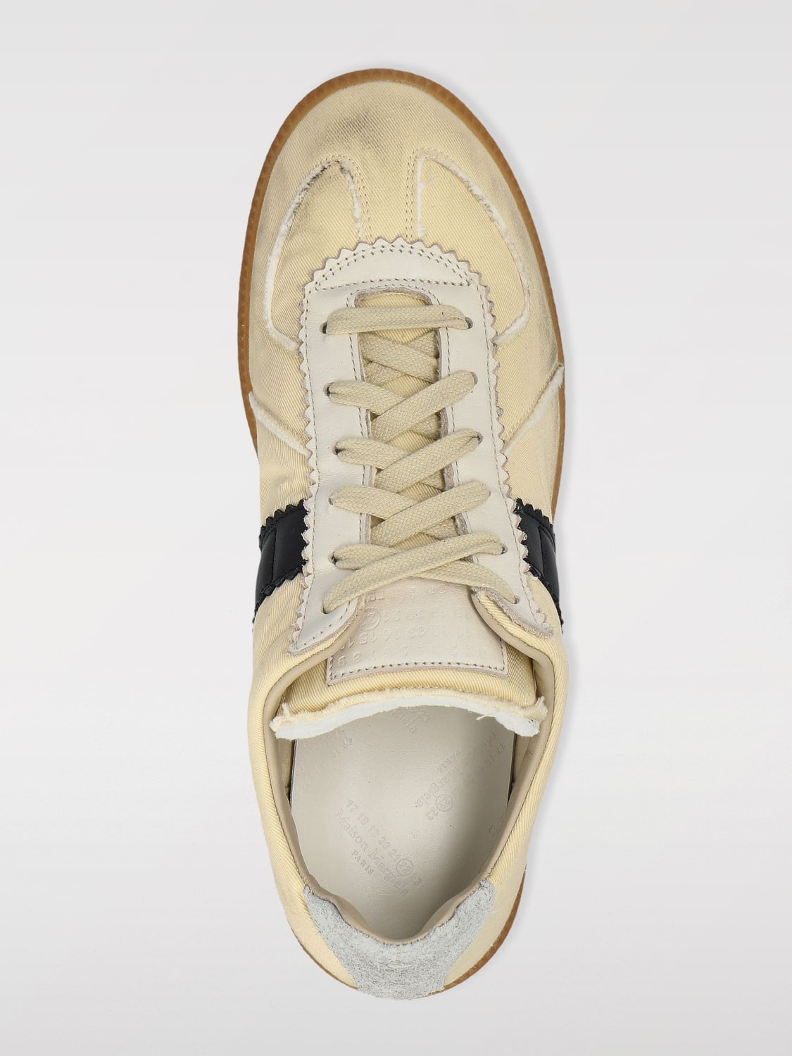 スニーカー MAISON MARGIELA Woman Sneakers Beige S58WS0259P8153 HA771 MAISON MARGIELA: Shoes woman - Beige | Maison Margiela