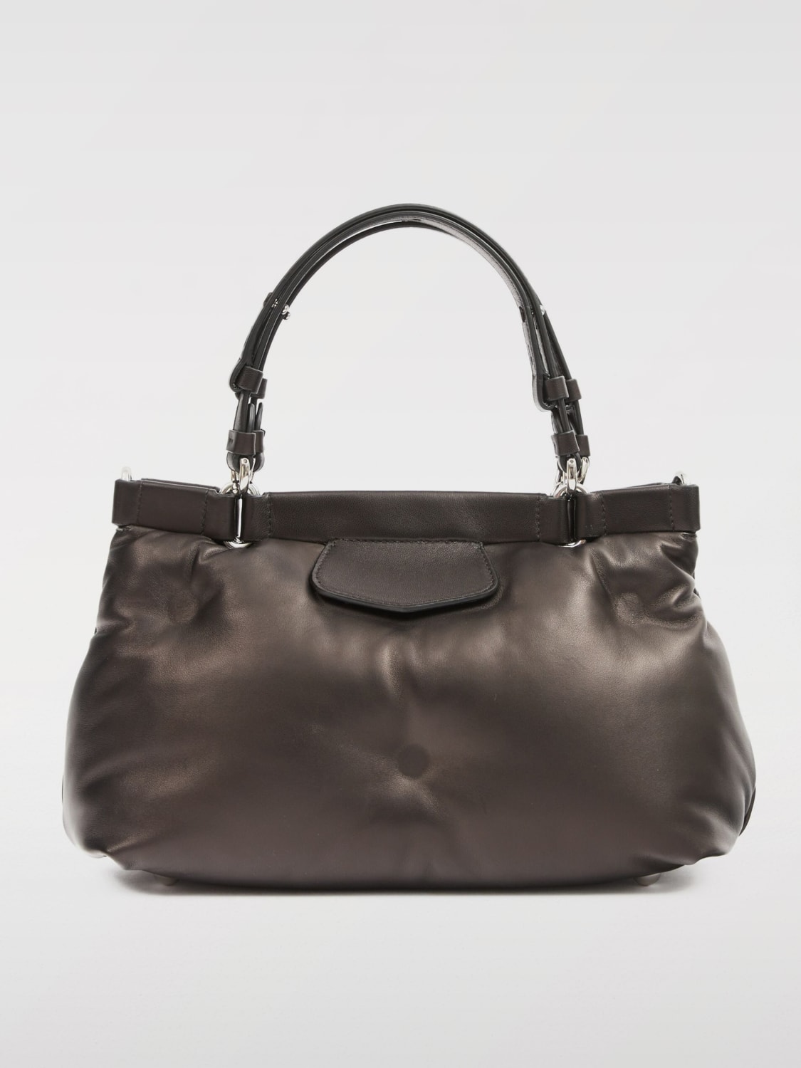 MAISON MARGIELA 斜挎包: 手袋 男士 Maison Margiela, 黑色 - Img 3