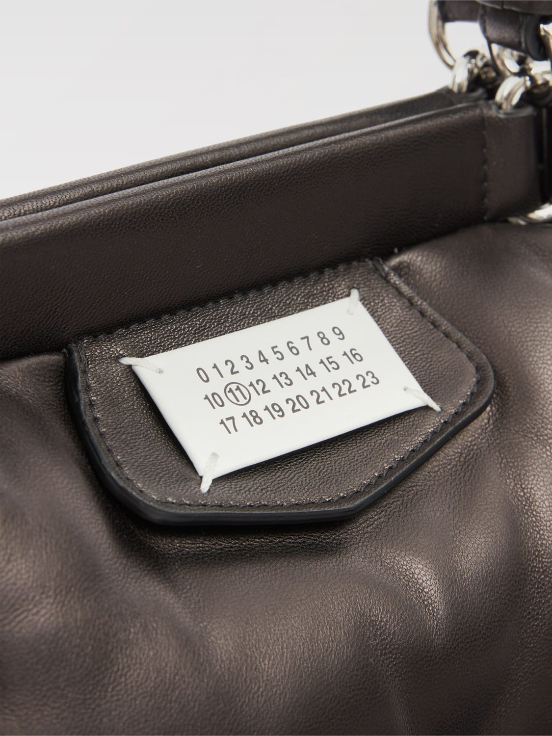 MAISON MARGIELA 斜挎包: 手袋 男士 Maison Margiela, 黑色 - Img 4