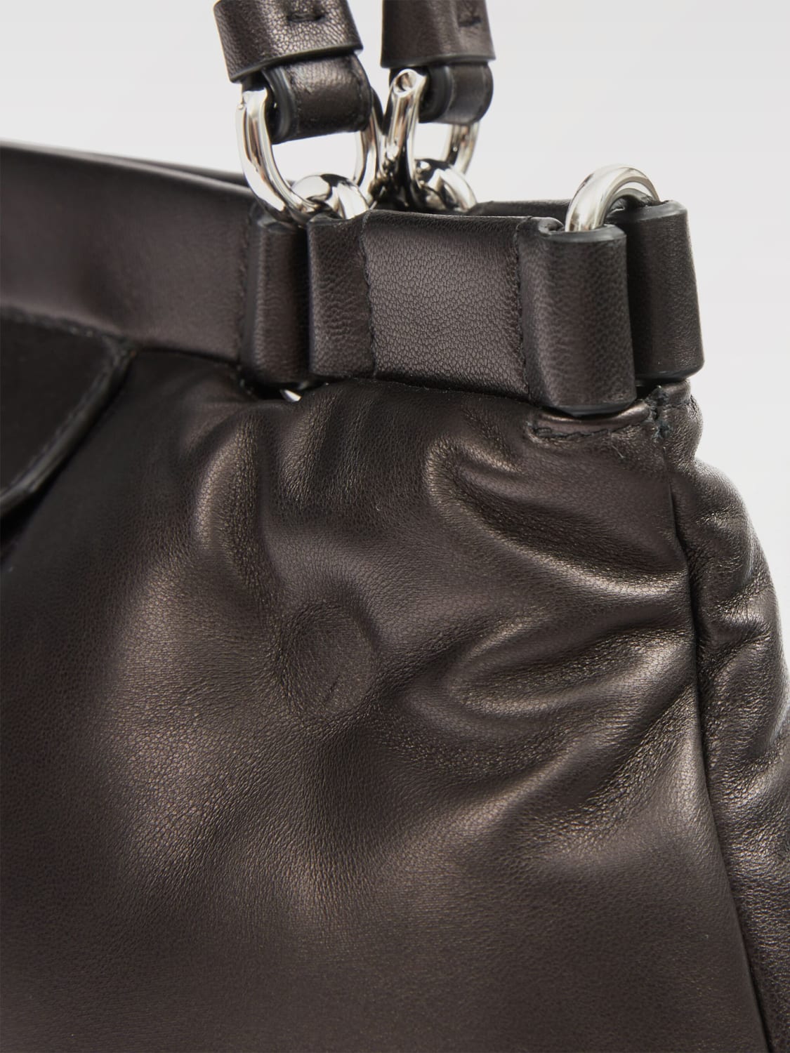 MAISON MARGIELA 斜挎包: 手袋 男士 Maison Margiela, 黑色 - Img 5