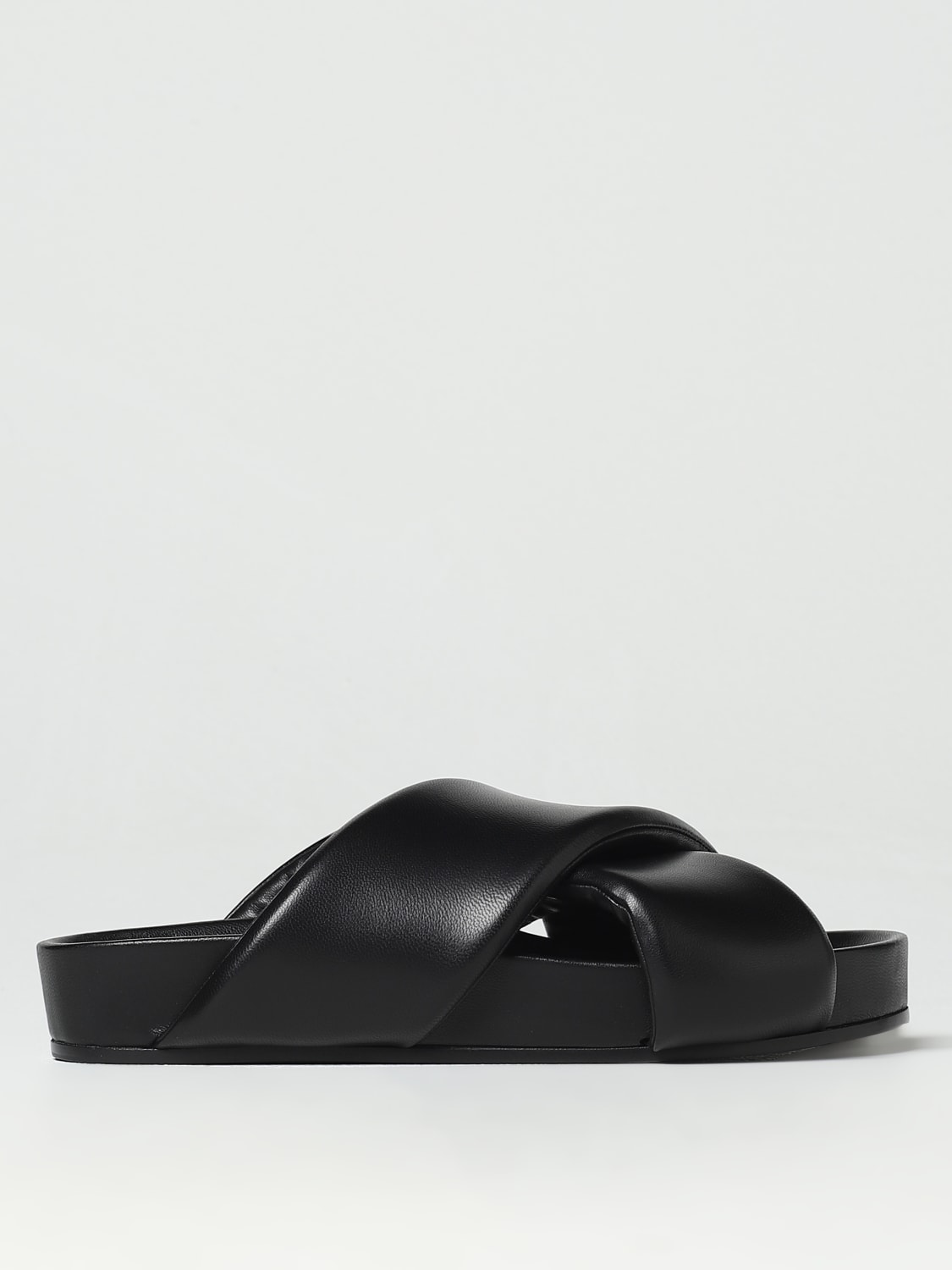 サンダル JIL SANDER Men Sandals J32WP0001 P5810 001 Black JIL SANDER: Shoes men - Black | Jil Sander sandals
