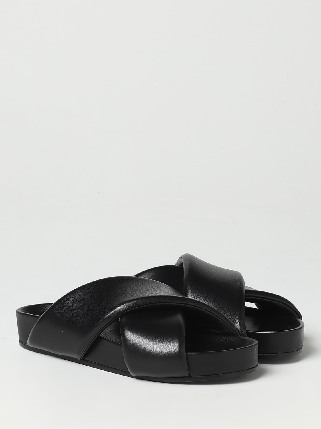 JIL SANDER SANDALS: Shoes men Jil Sander, Black - Img 2