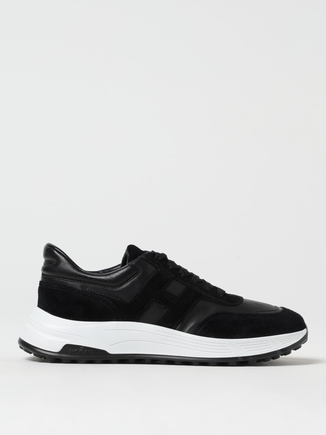スニーカー HOGAN Men Sneakers HXM5630FR30P60 BLACK Sneakers Hogan Hyperlight BLACK for Man HXM5630FI50COR9MB999