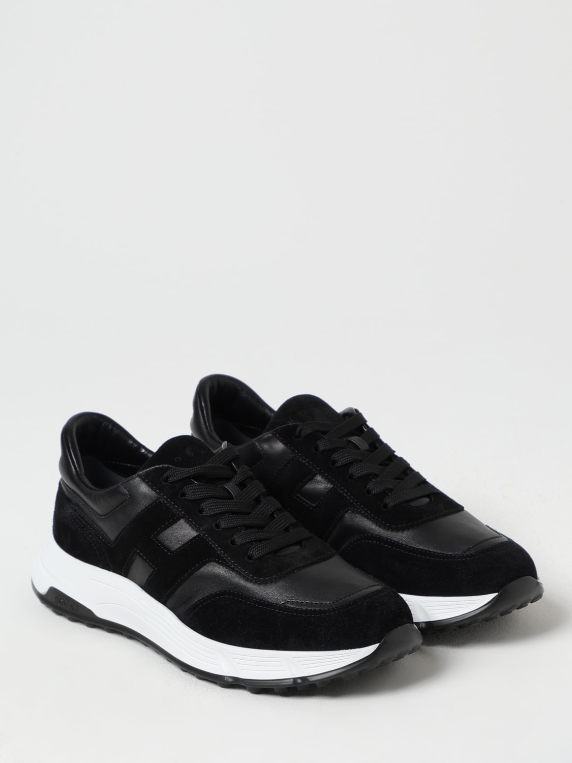 スニーカー HOGAN Men Sneakers Black HXM5630FR30N1M B999 HOGAN: Sneakers men - Black | Hogan sneakers HXM5630FR30N1M