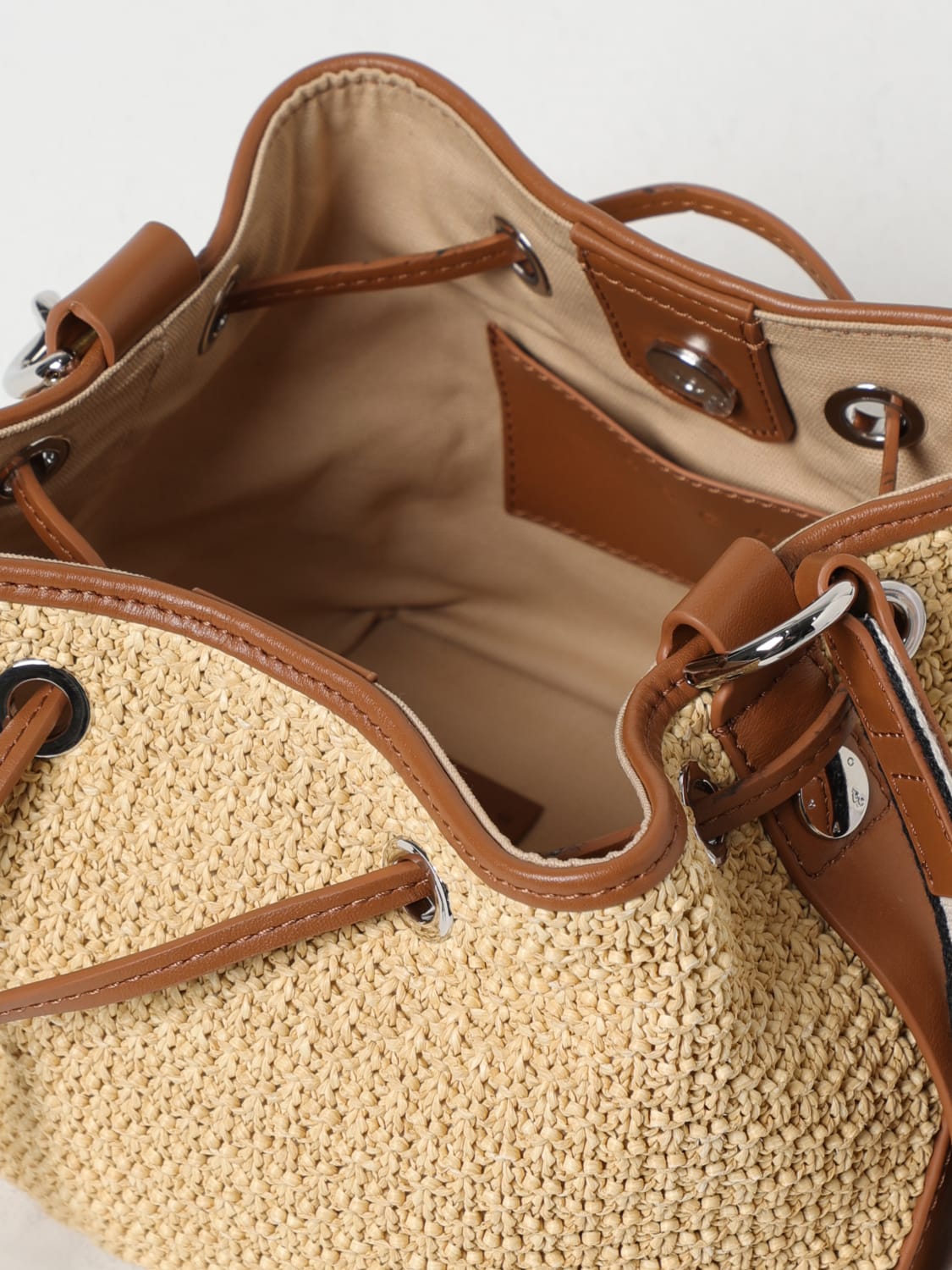 バッグ・カバンその他 HOGAN Woman Mini bag Beige KBW01RK4100U1X 7D74 HOGAN: Crossbody bags woman - Beige | Hogan mini bag
