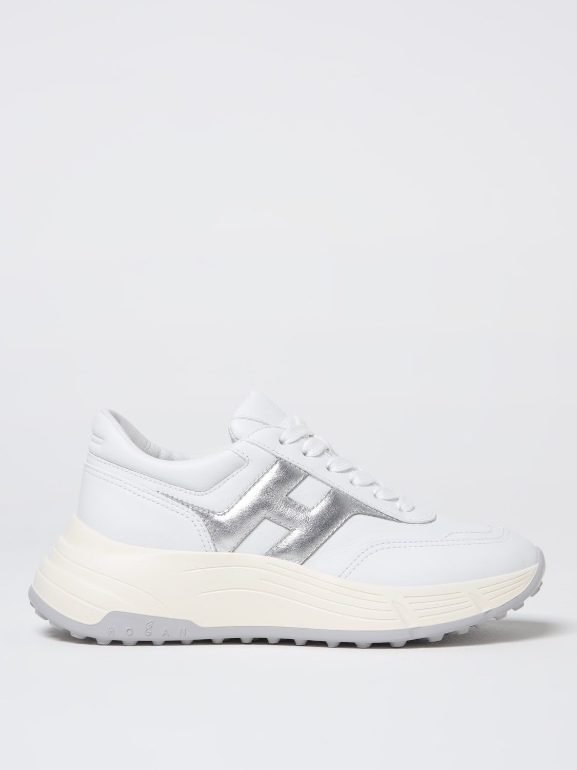 HOGAN 스니커즈: 스니커즈 여성 Hogan, 화이트 - Img 1
