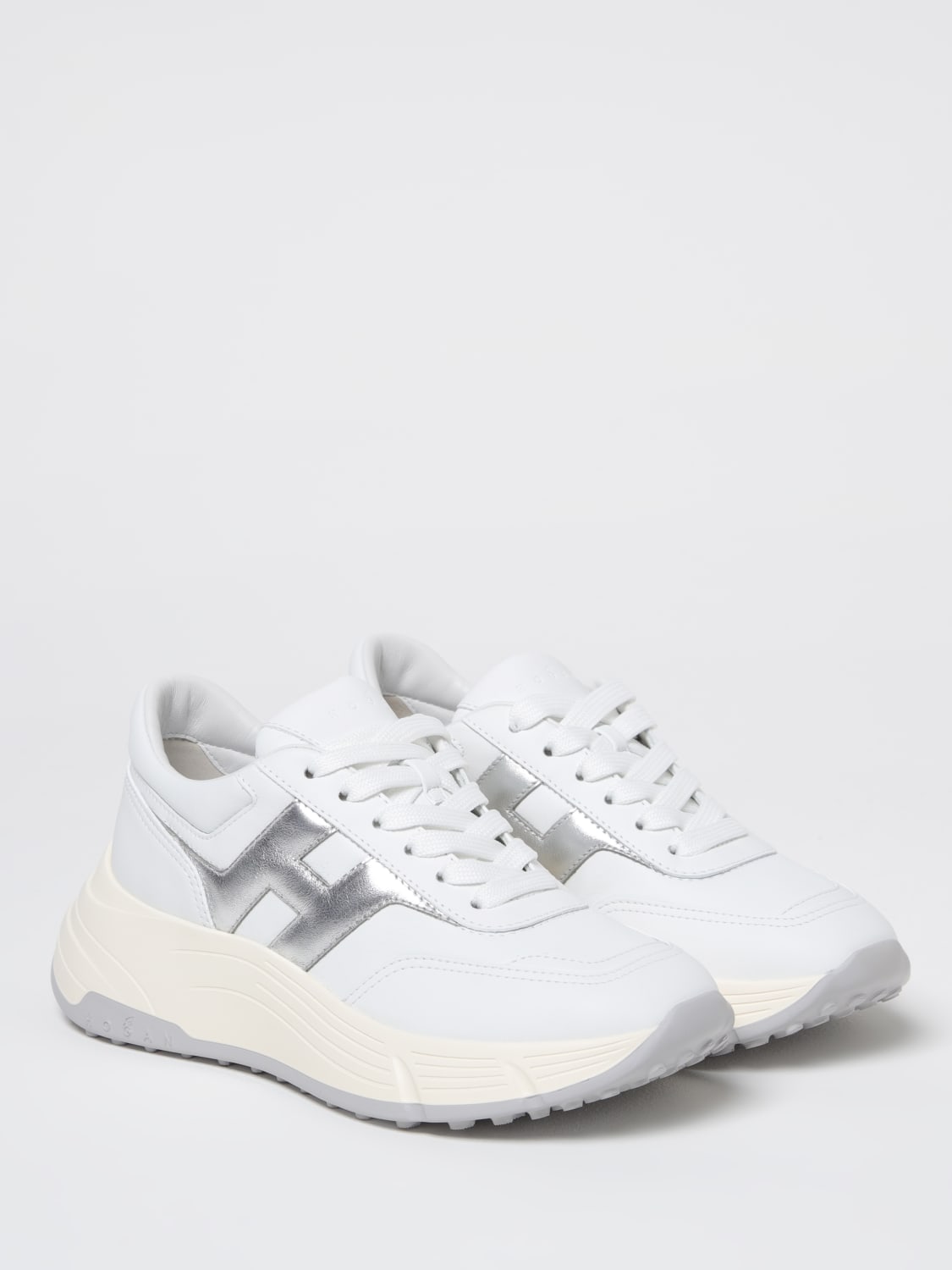 スニーカー HOGAN Woman Sneakers White HXW6690FR30U7I 0351 HOGAN: Sneakers woman - White | Hogan sneakers