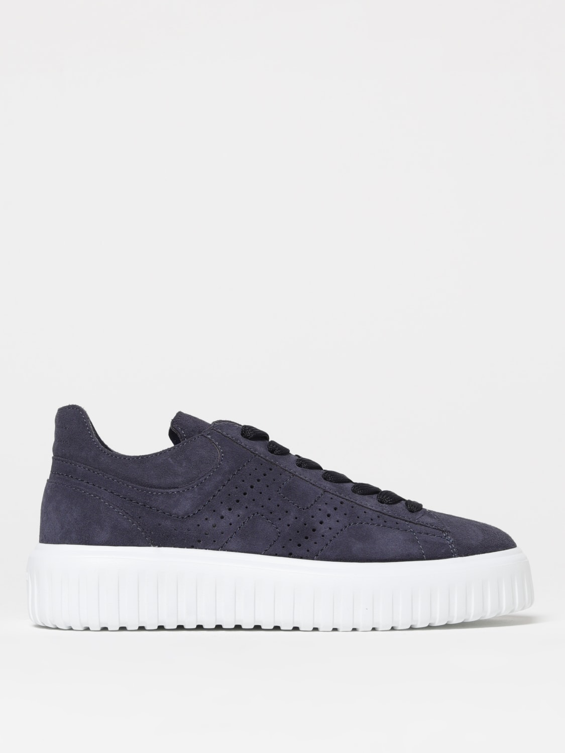 スニーカー HOGAN Men Sneakers Blue HXM6450FJ50I9S U801 HOGAN: Sneakers men - Blue | Hogan sneakers HXM6450FJ50I9S