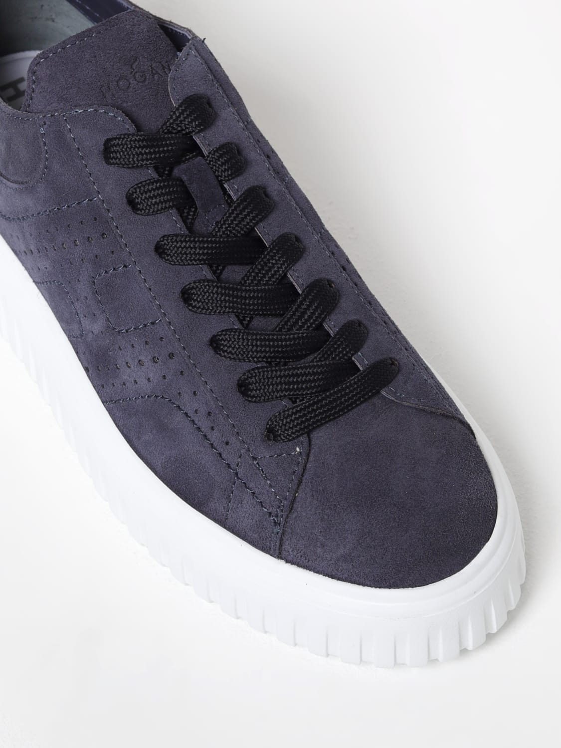 スニーカー HOGAN Men Sneakers Blue HXM6450FJ50I9S U801 HOGAN: Sneakers men - Blue | Hogan sneakers HXM6450FJ50I9S