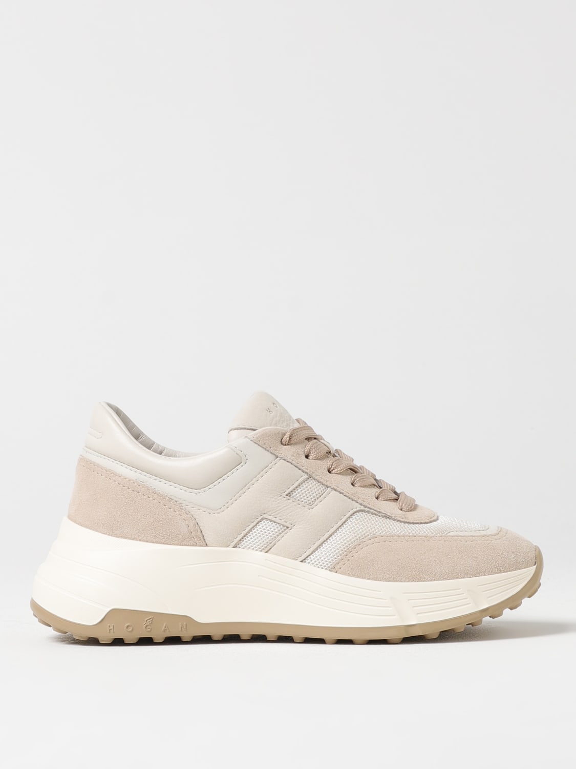 HOGAN SNEAKERS: Sneakers woman Hogan, White - Img 1