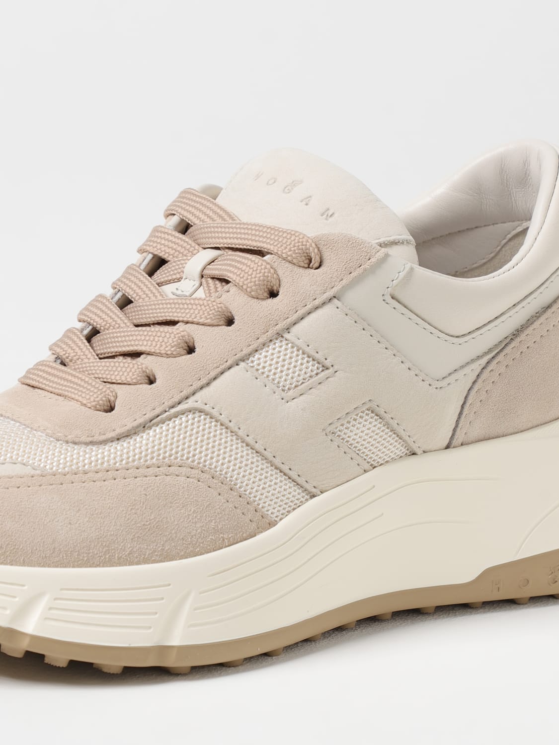 HOGAN SNEAKERS: Sneakers woman Hogan, White - Img 4