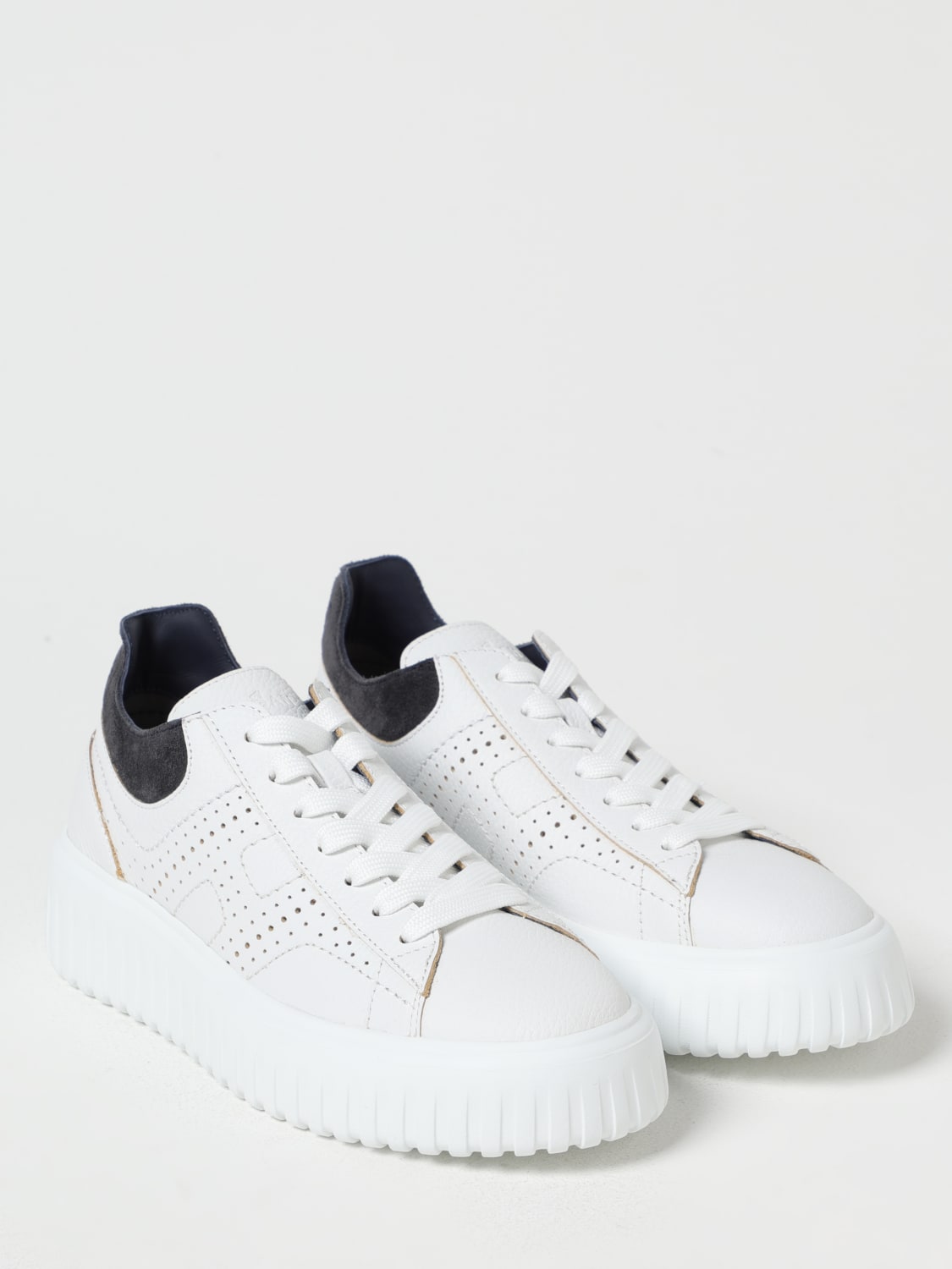 スニーカー HOGAN Men Sneakers White HXM6450FJ50U47 278O HOGAN: Sneakers men - White | Hogan sneakers HXM6450FJ50U47