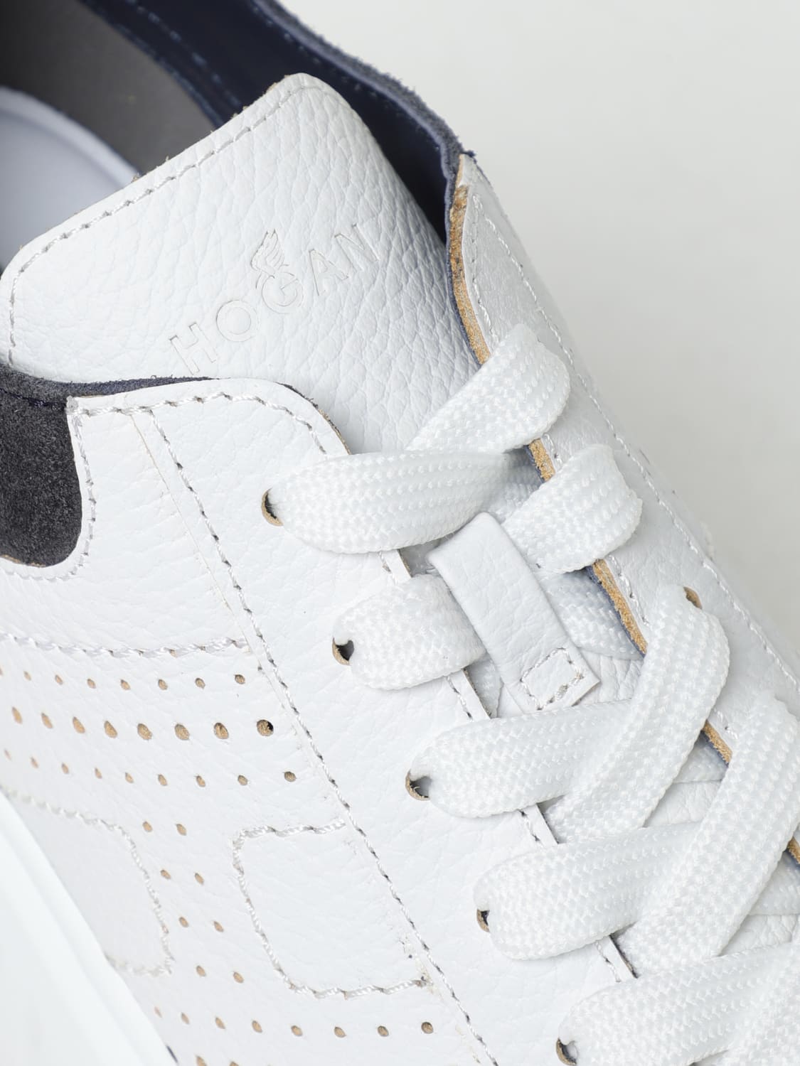 スニーカー HOGAN Men Sneakers White HXM6450FJ50U47 278O HOGAN: Sneakers men - White 1 | Hogan sneakers