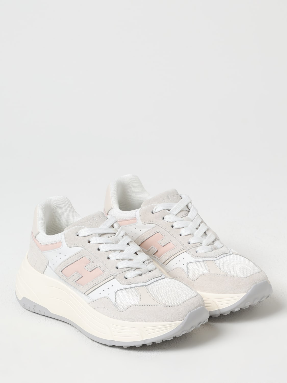 スニーカー HOGAN Women Sneakers HXW6690FK70JUS WHITE donna-scarpe-sneakers-sneakers