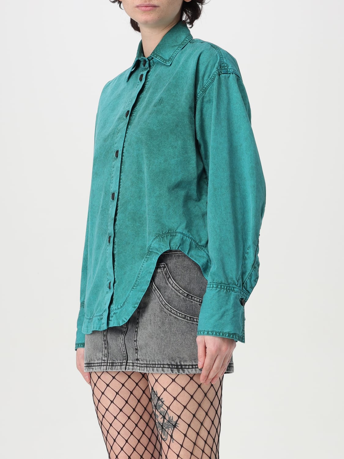 THE ATTICO: Jacket woman - Green | The Attico shirt