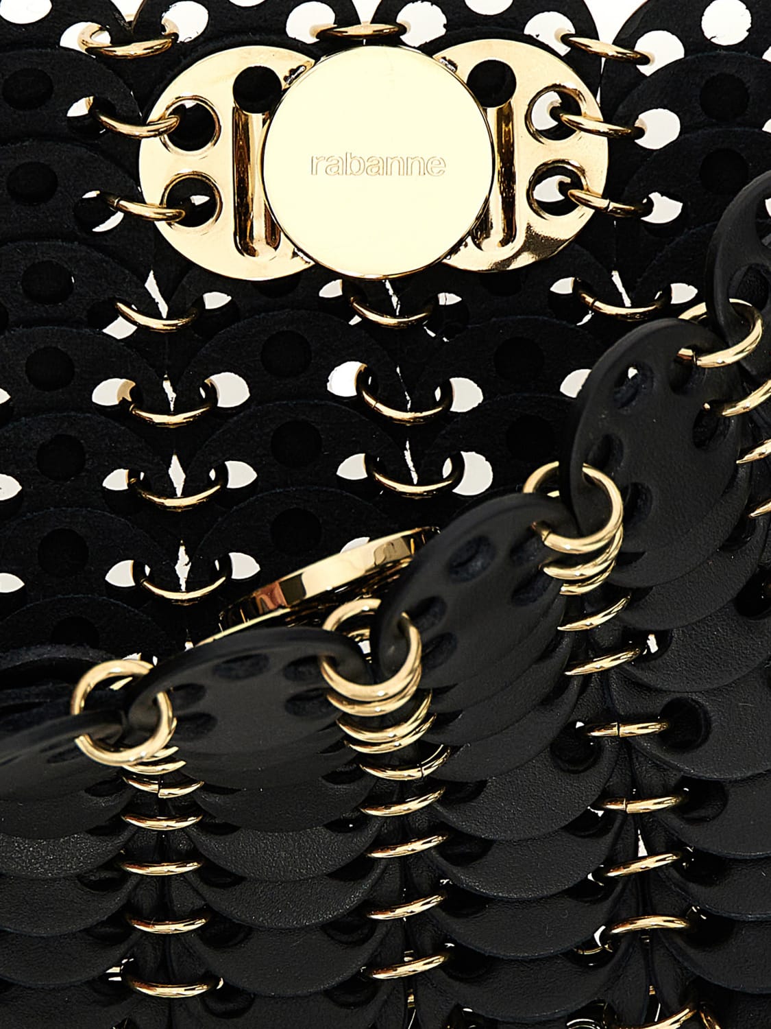 ショルダーバッグ・ポシェット RABANNE Woman Shoulder bag Black 25PSS0007CLF233 M027 RABANNE: Shoulder bag woman - Black | Rabanne mini bag