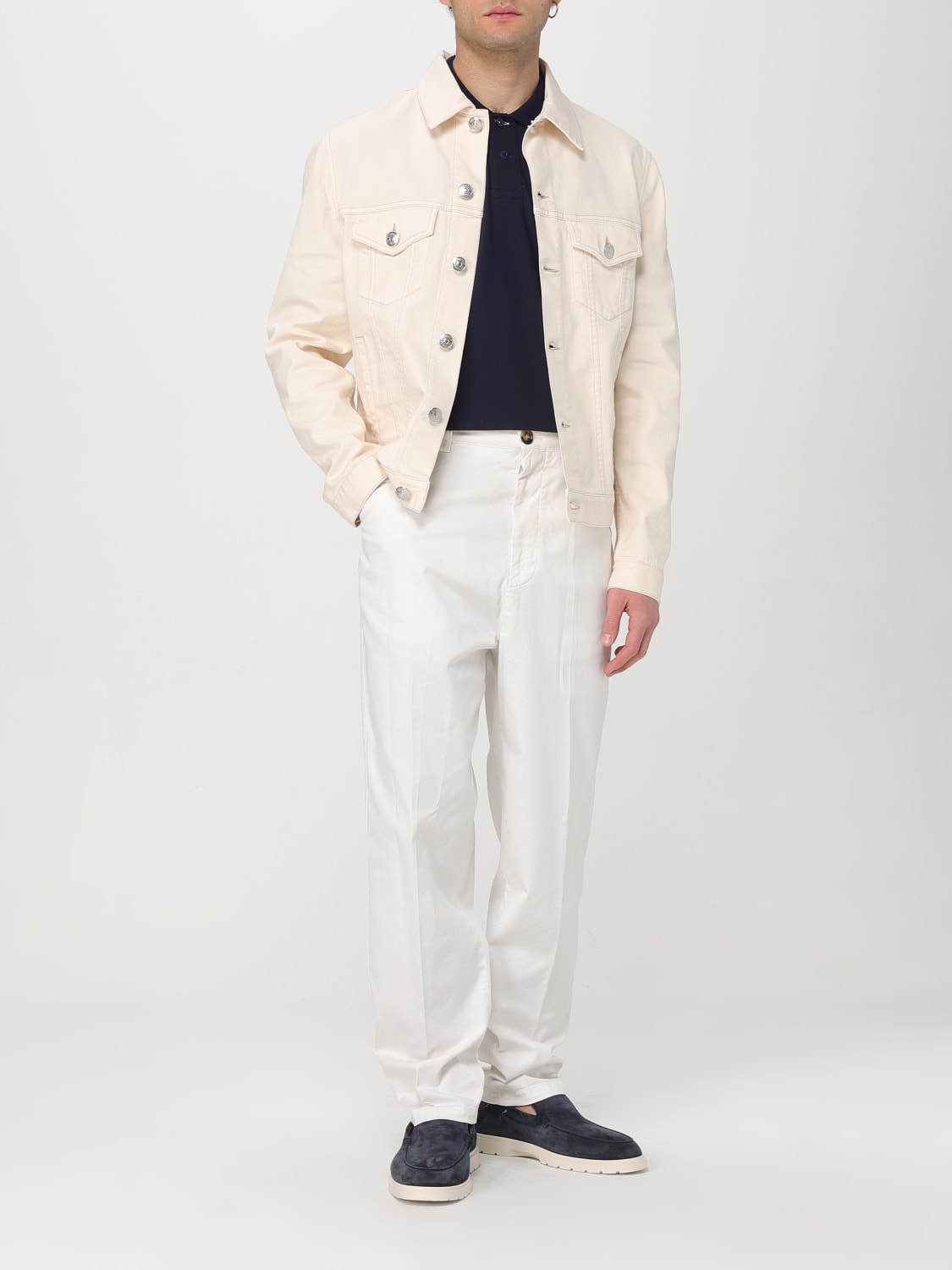 BRUNELLO CUCINELLI JACKET: Jacket men Brunello Cucinelli, White - Img 2