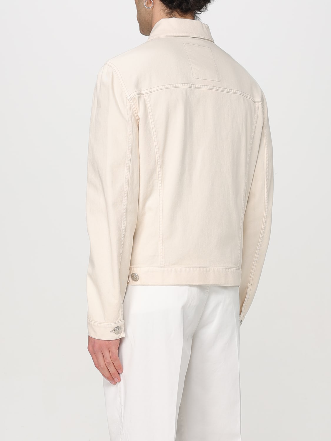BRUNELLO CUCINELLI JACKET: Jacket men Brunello Cucinelli, White - Img 3