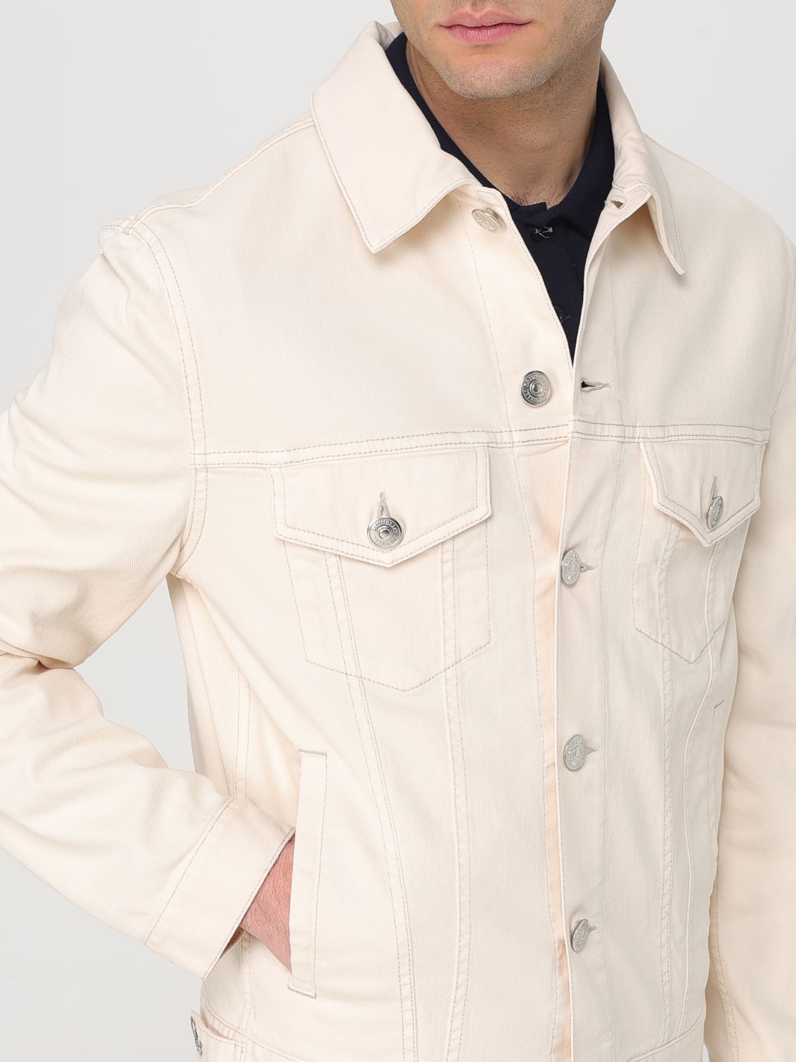 BRUNELLO CUCINELLI JACKET: Jacket men Brunello Cucinelli, White - Img 5
