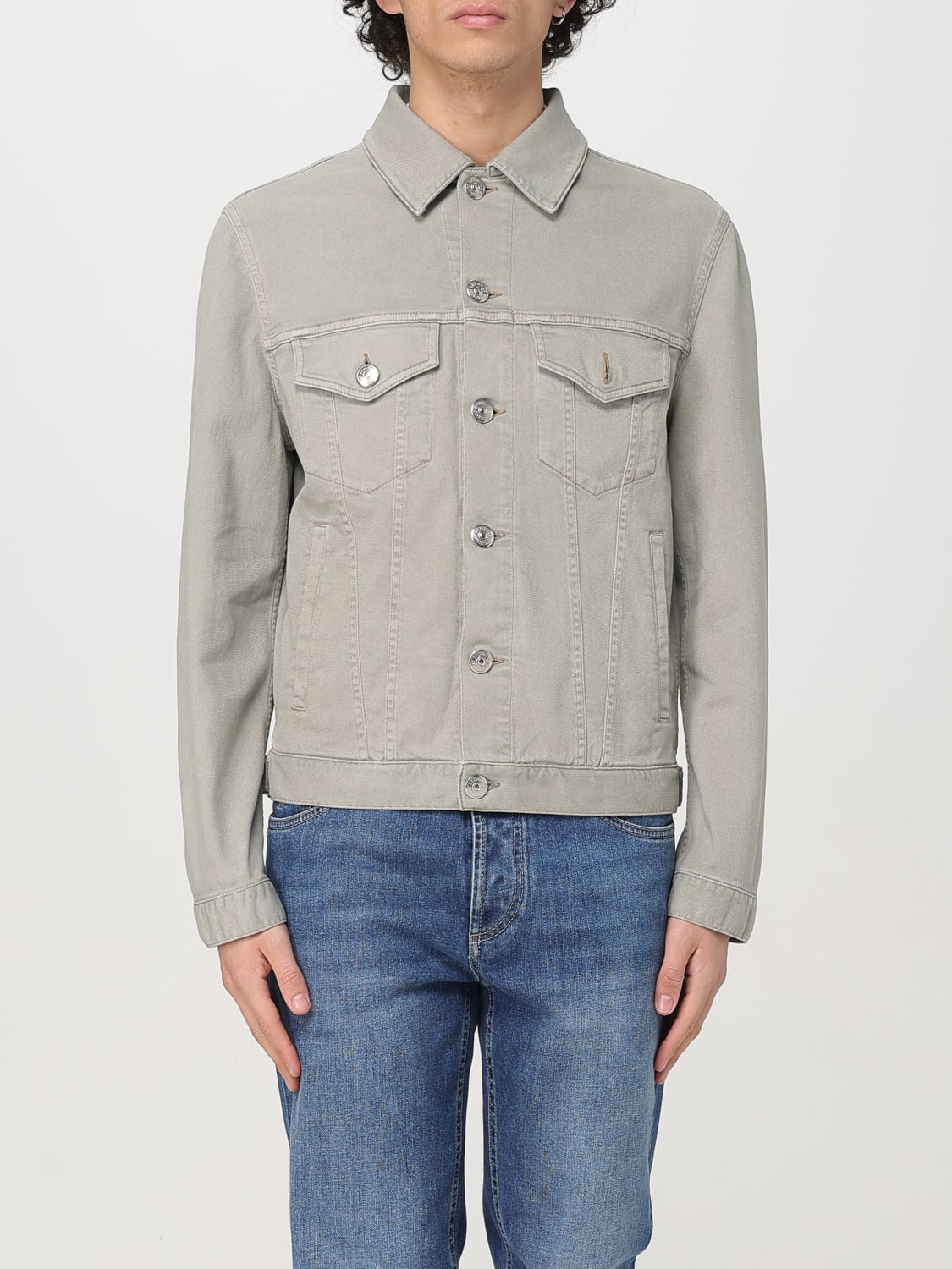 BRUNELLO CUCINELLI JACKET: Jacket men Brunello Cucinelli, Kaki - Img 1