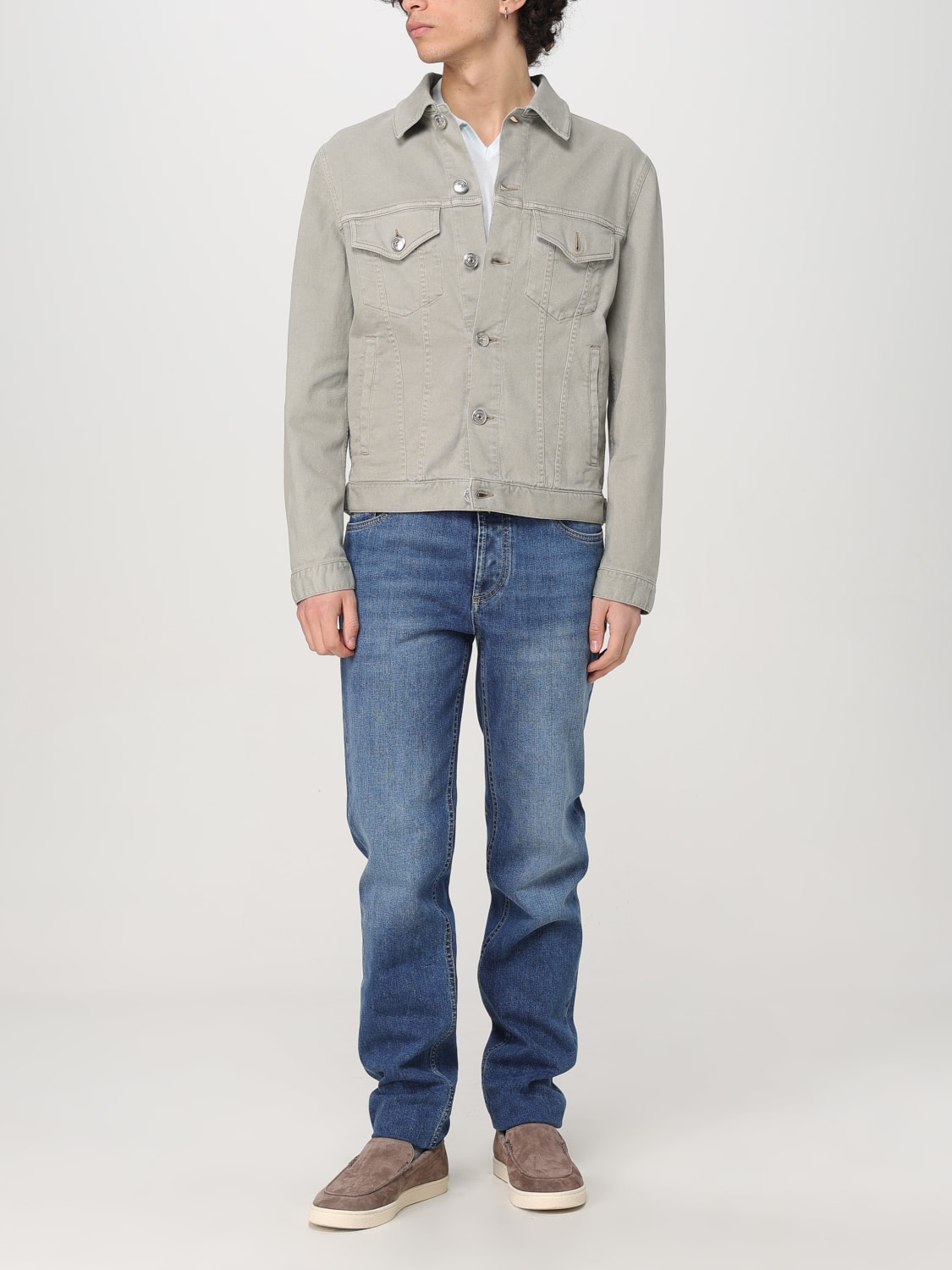 BRUNELLO CUCINELLI JACKET: Jacket men Brunello Cucinelli, Kaki - Img 2