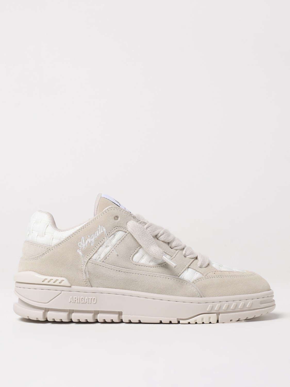 スニーカー AXEL ARIGATO Men Sneakers White F2751002 OFF WHITE/OFF WHITE Off-White Clay Sneakers by Axel Arigato on Sale