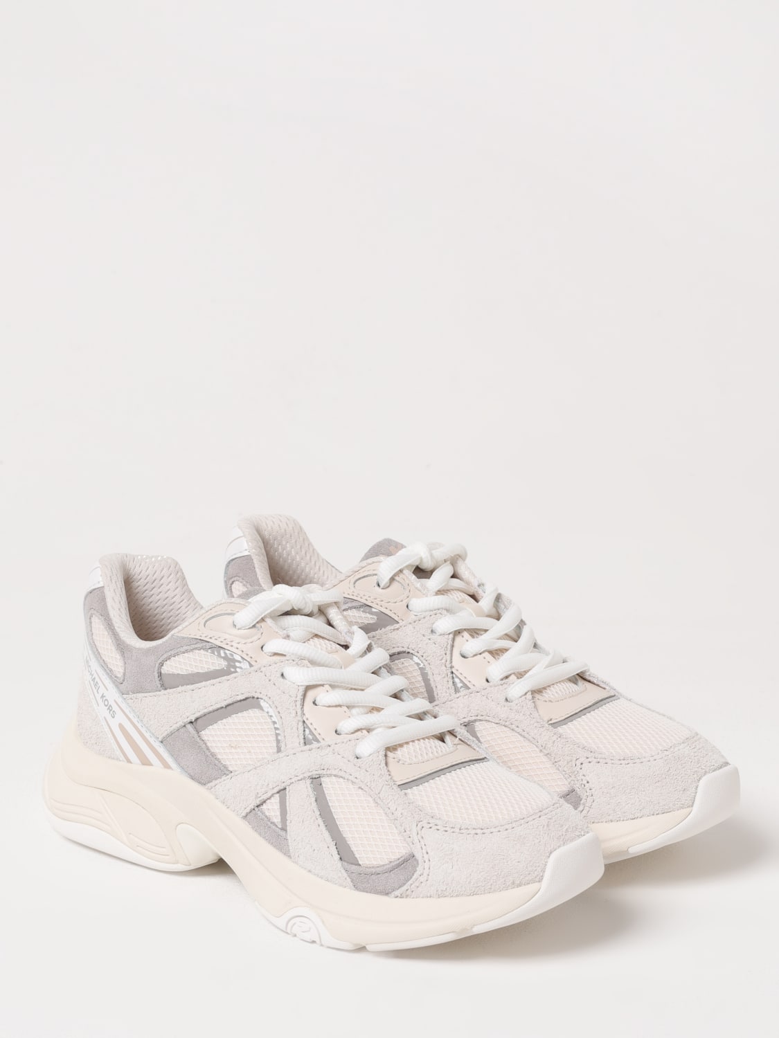 スニーカー MICHAEL KORS Women Sneakers 43R5LEFS2S278 White MICHAEL KORS: Sneakers woman - White | Michael Kors sneakers