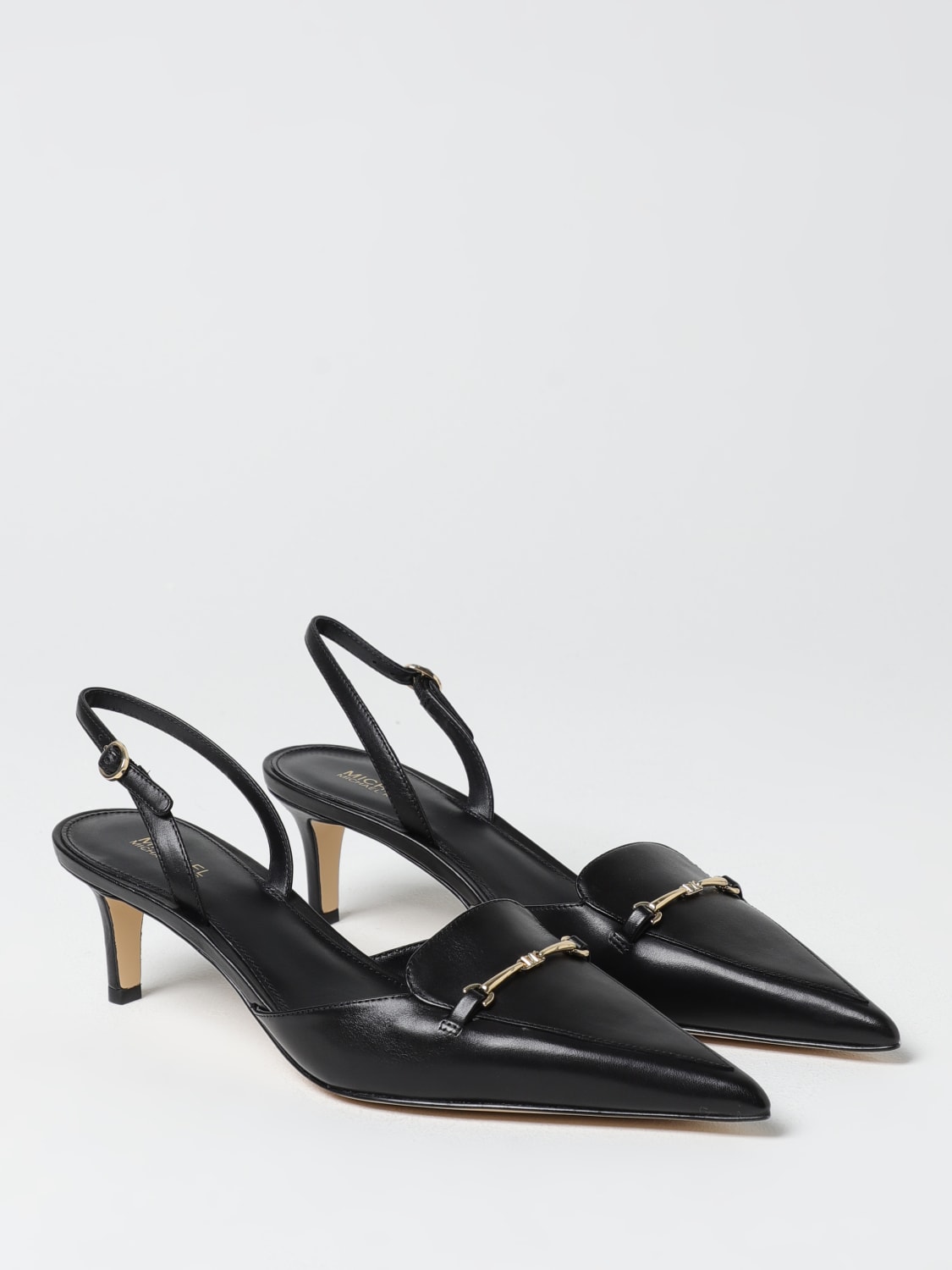 MICHAEL KORS: Pumps woman - Black | Michael Kors pumps