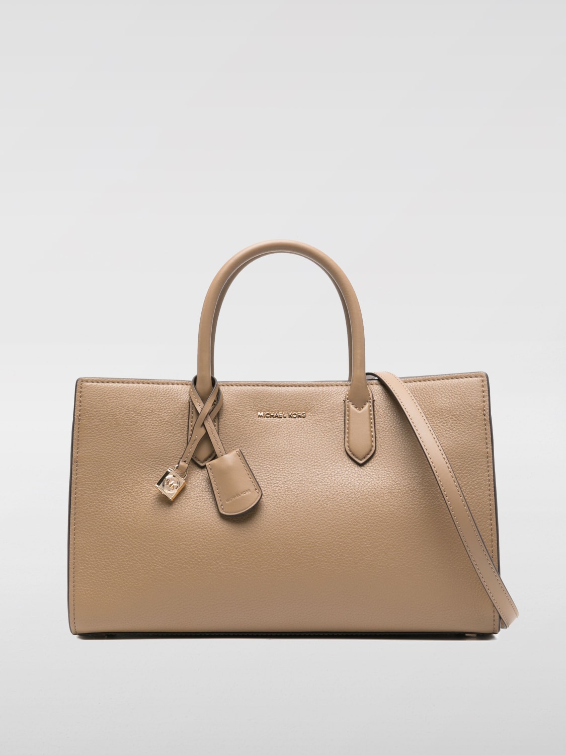 MICHAEL KORS HANDTASCHE: Handtasche damen Michael Kors, Sand - Img 1