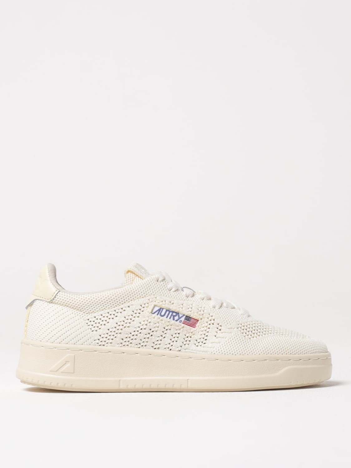 スニーカー AUTRY Woman Sneakers Milk EKLWNK10 AUTRY: Sneakers woman - Milk | Autry sneakers EKLWNK10