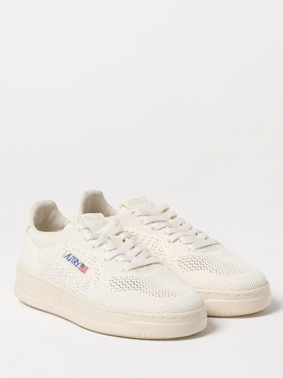 スニーカー AUTRY Woman Sneakers Milk EKLWNK10 AUTRY: Sneakers woman - Milk | Autry sneakers EKLWNK10