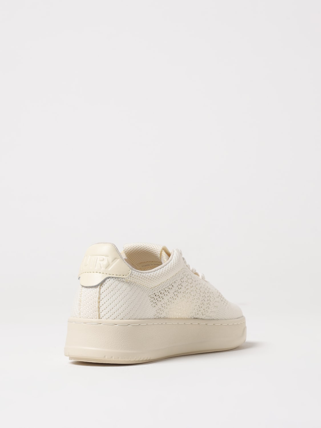 スニーカー AUTRY Woman Sneakers Milk EKLWNK10 AUTRY: Sneakers woman - Milk | Autry sneakers EKLWNK10