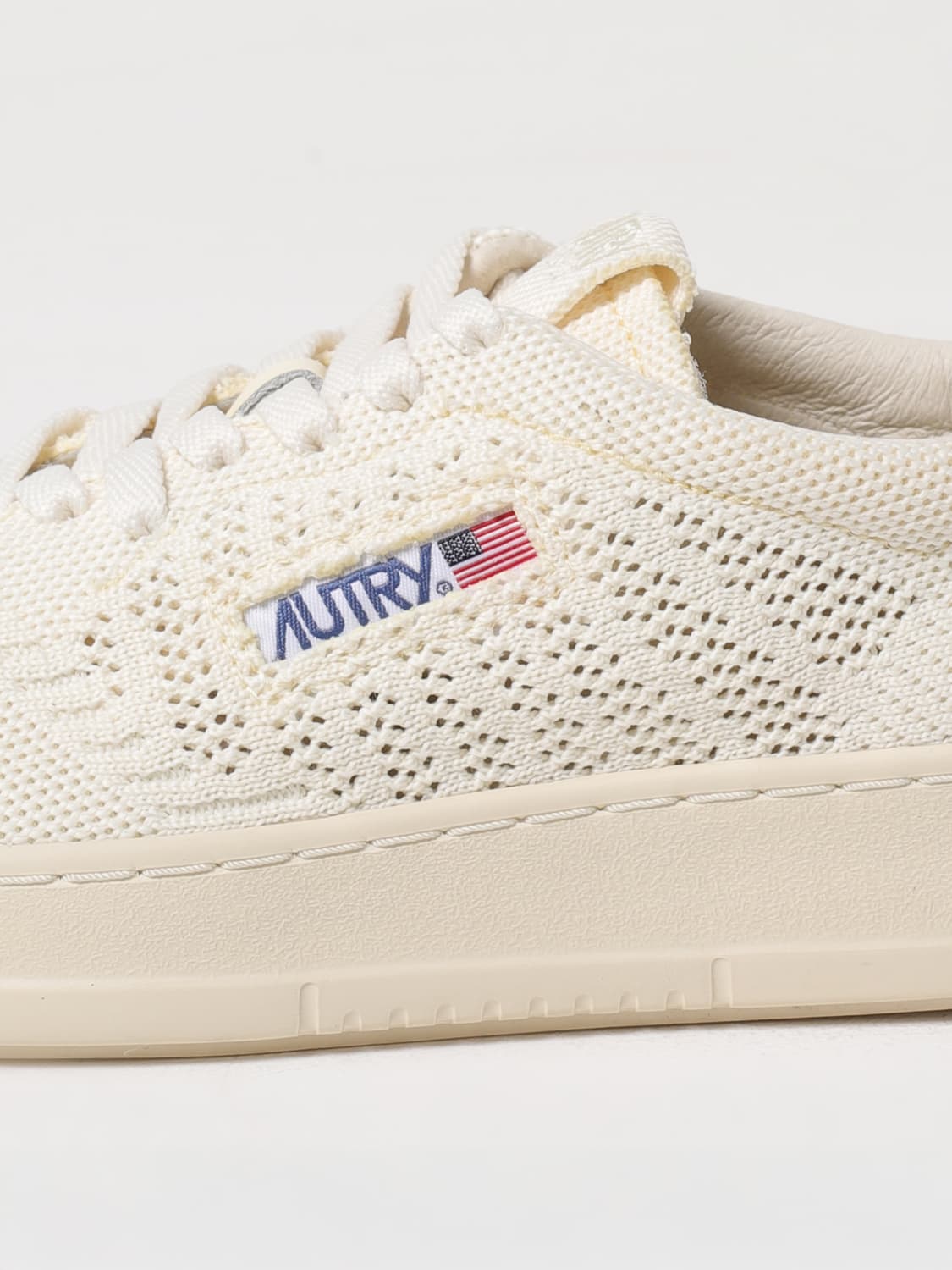 スニーカー AUTRY Woman Sneakers Milk EKLWNK10 AUTRY: Sneakers woman - Milk | Autry sneakers EKLWNK10
